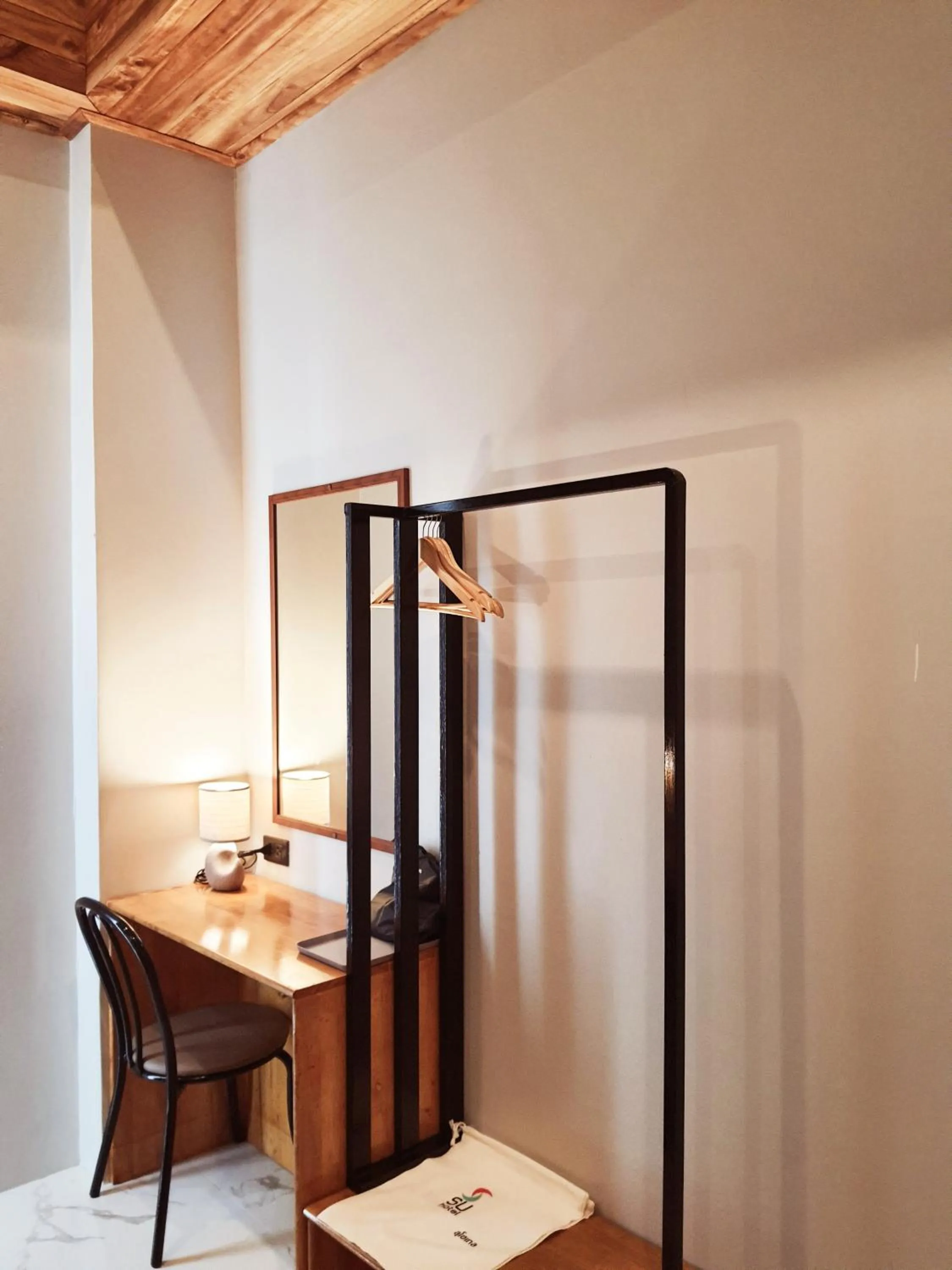 Decorative detail in SUhotel Suratthani