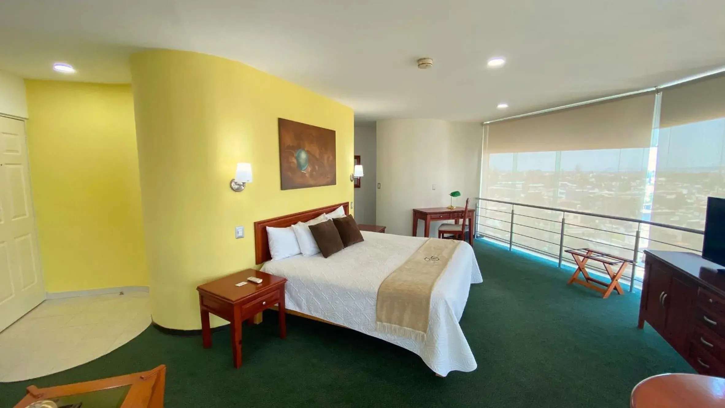 Bed in Hotel Enterprise Inn Poliforum Bed in Hotel Enterprise Inn Poliforum