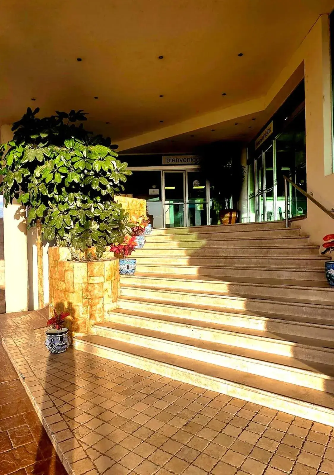 Facade/entrance in Hotel Enterprise Inn Poliforum Facade/entrance in Hotel Enterprise Inn Poliforum