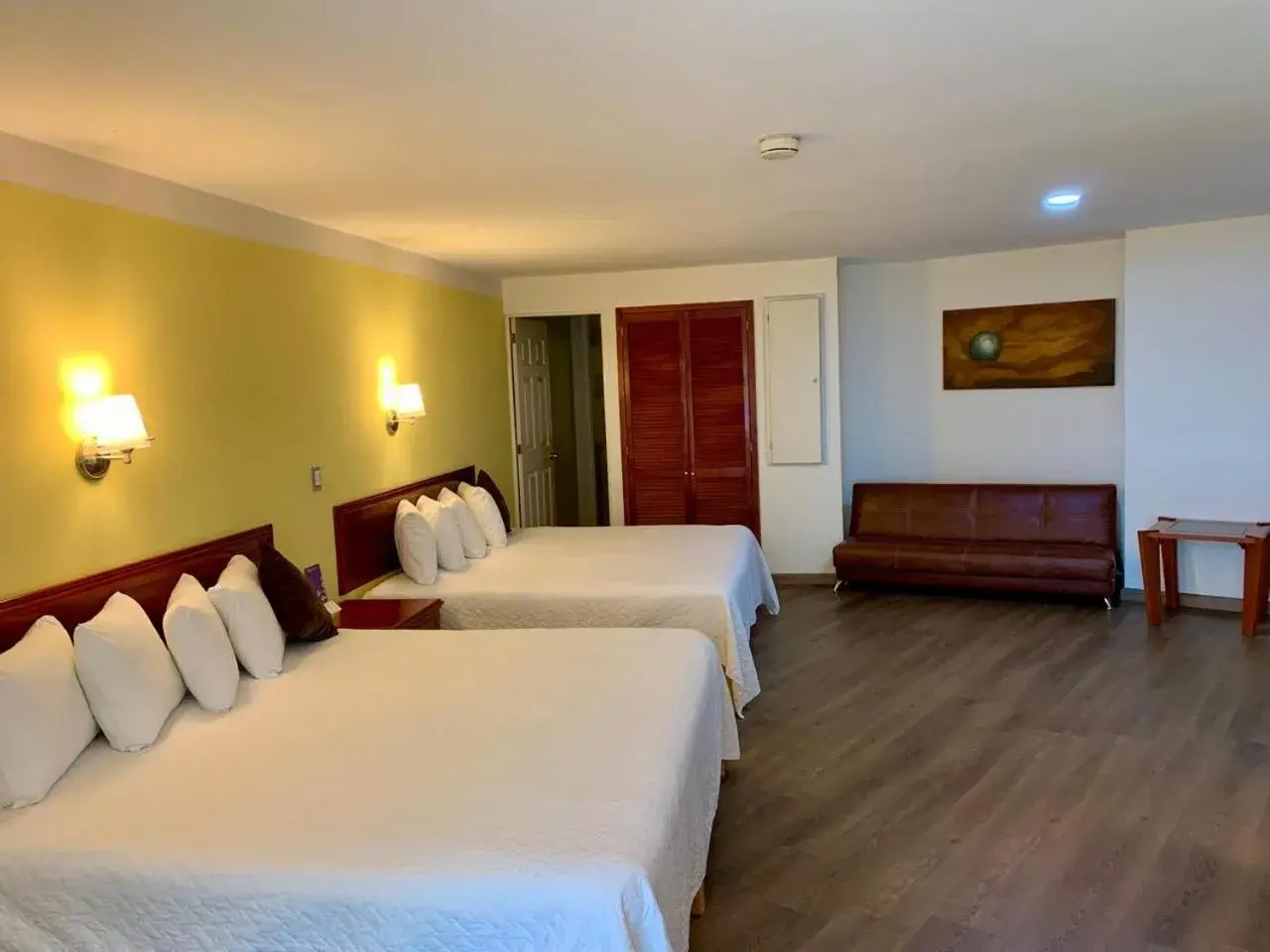 Bedroom, Bed in Hotel Enterprise Inn Poliforum Bedroom, Bed in Hotel Enterprise Inn Poliforum