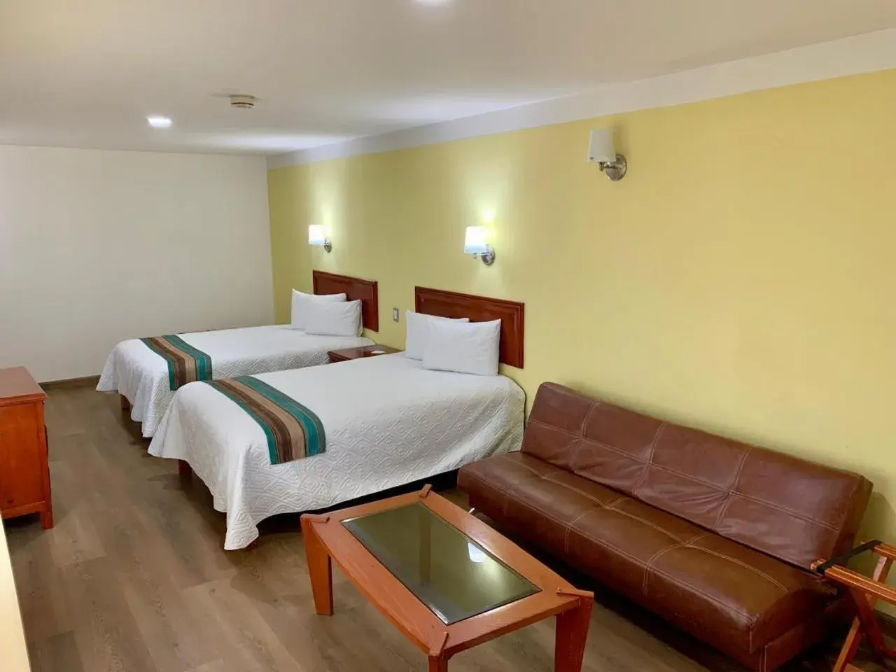 Bed in Hotel Enterprise Inn Poliforum Bed in Hotel Enterprise Inn Poliforum