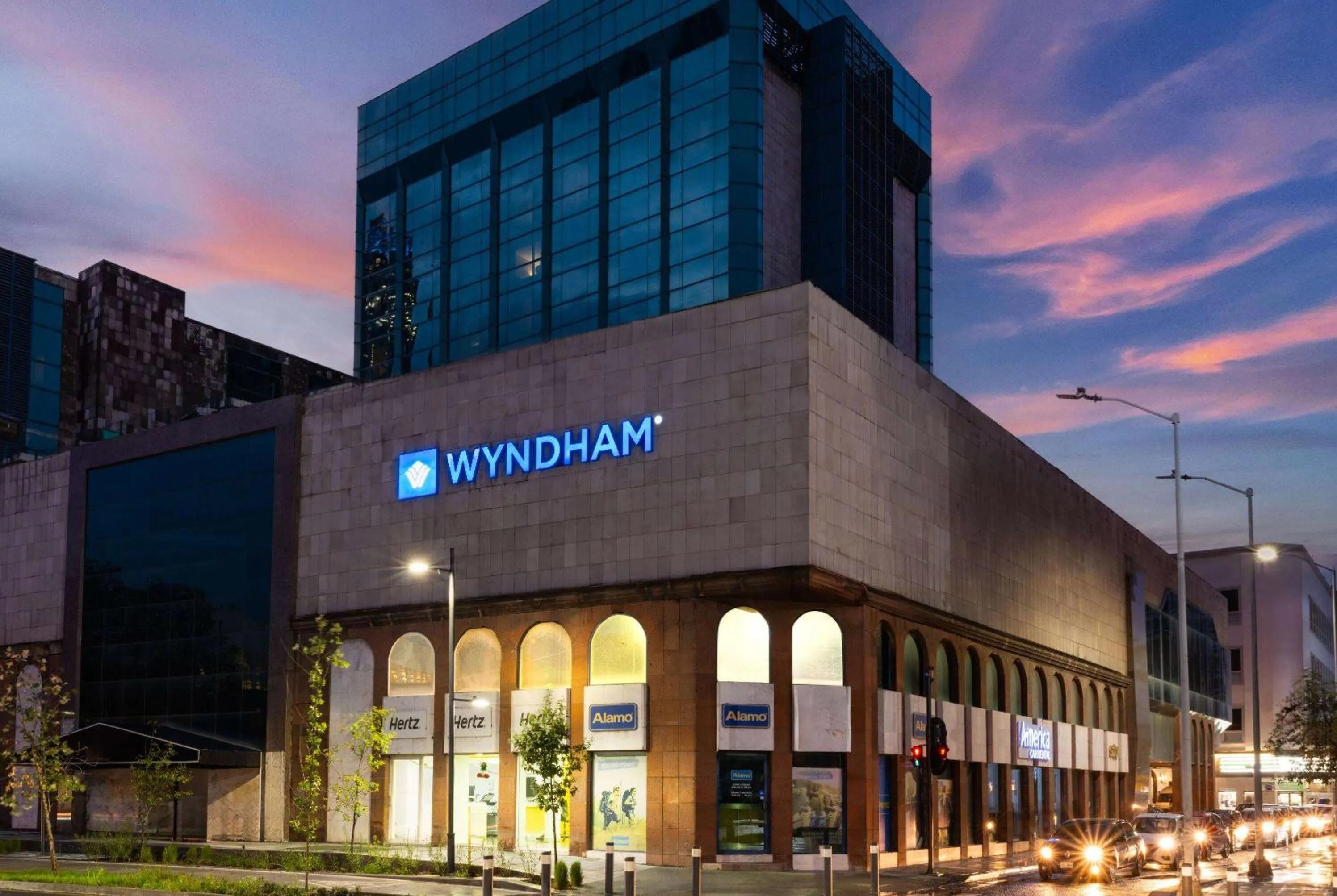 Property building in Wyndham Monterrey Ambassador Centro