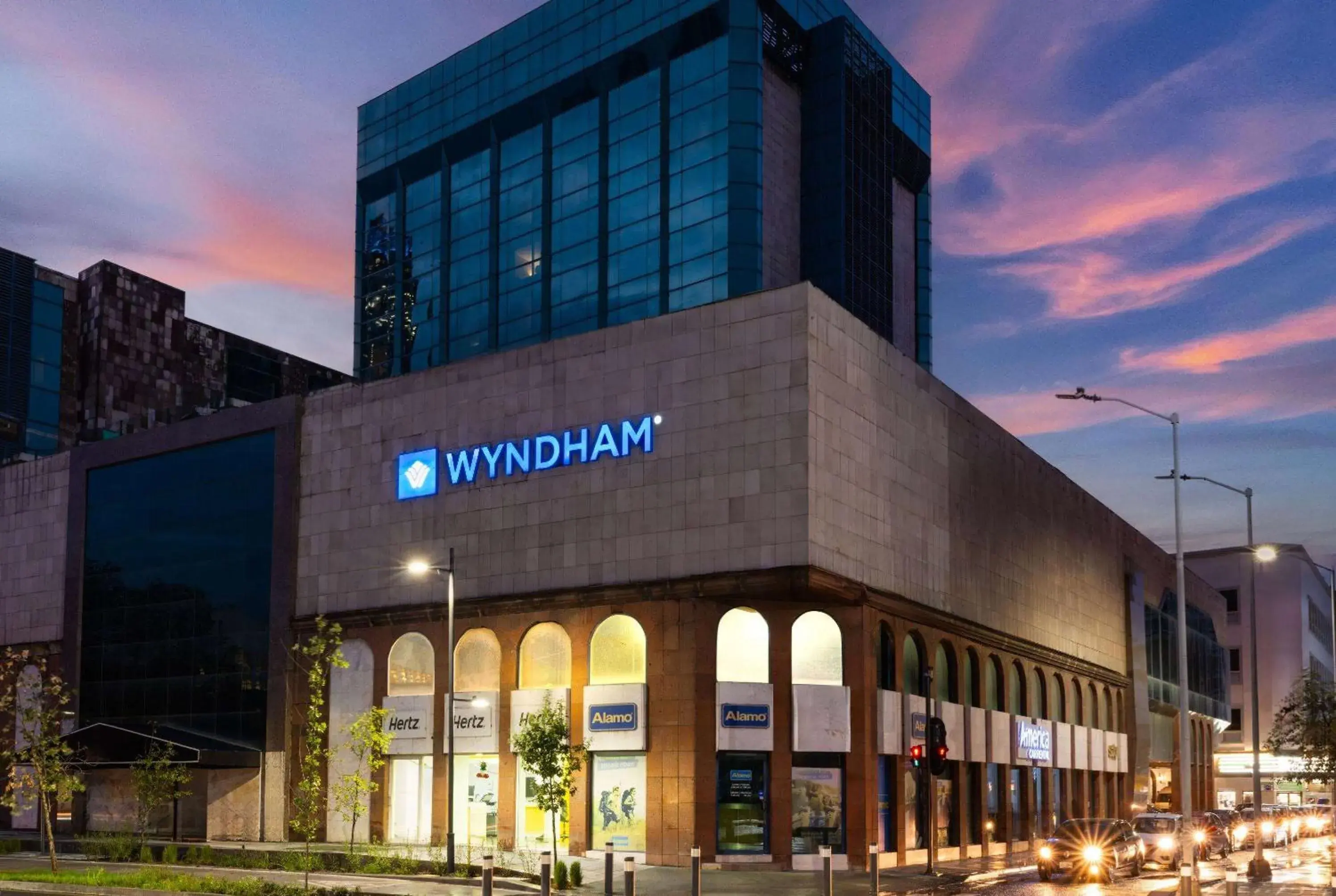 Property building in Wyndham Monterrey Ambassador Centro Property building in Wyndham Monterrey Ambassador Centro