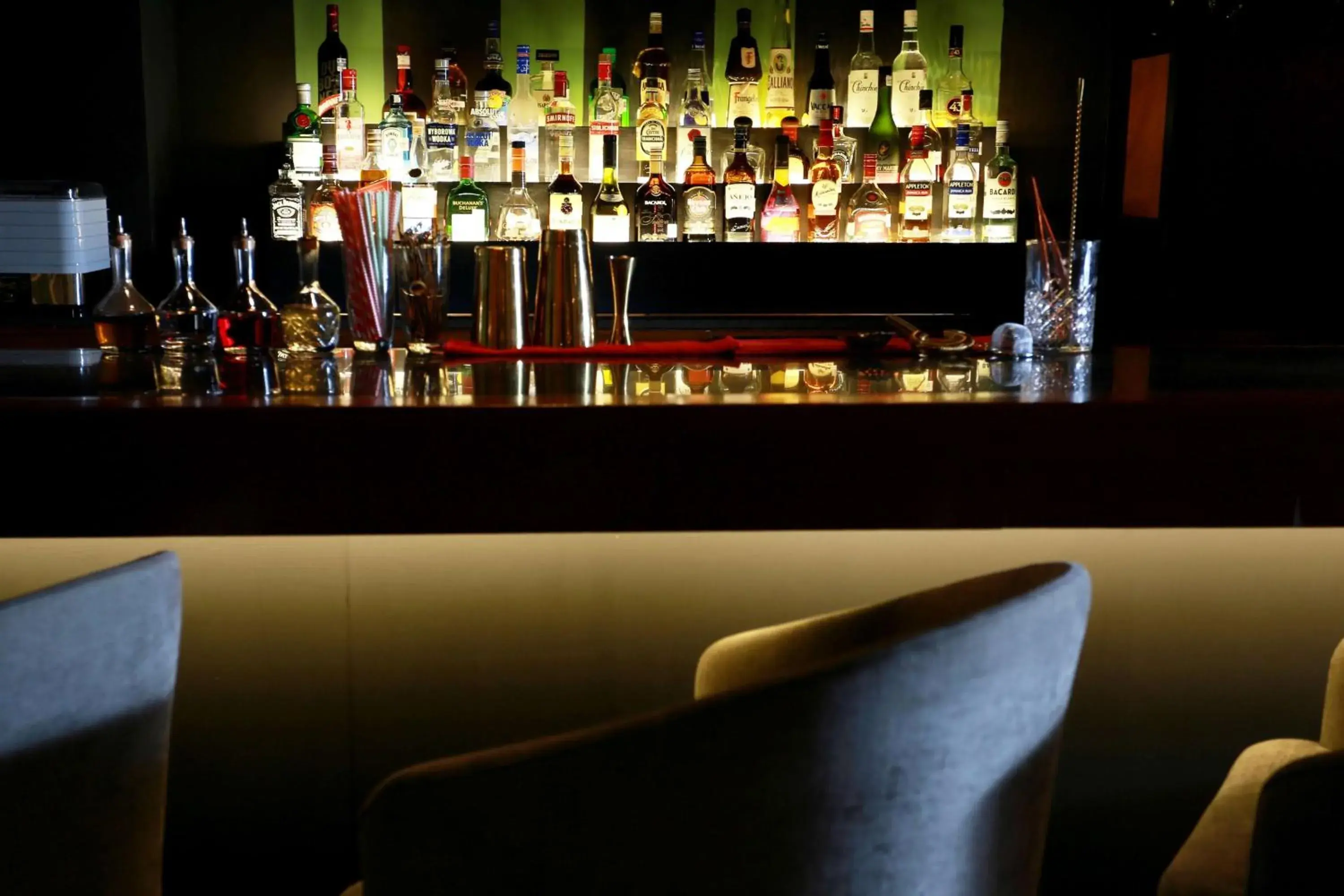 Lounge or bar in Wyndham Monterrey Ambassador Centro Lounge or bar in Wyndham Monterrey Ambassador Centro