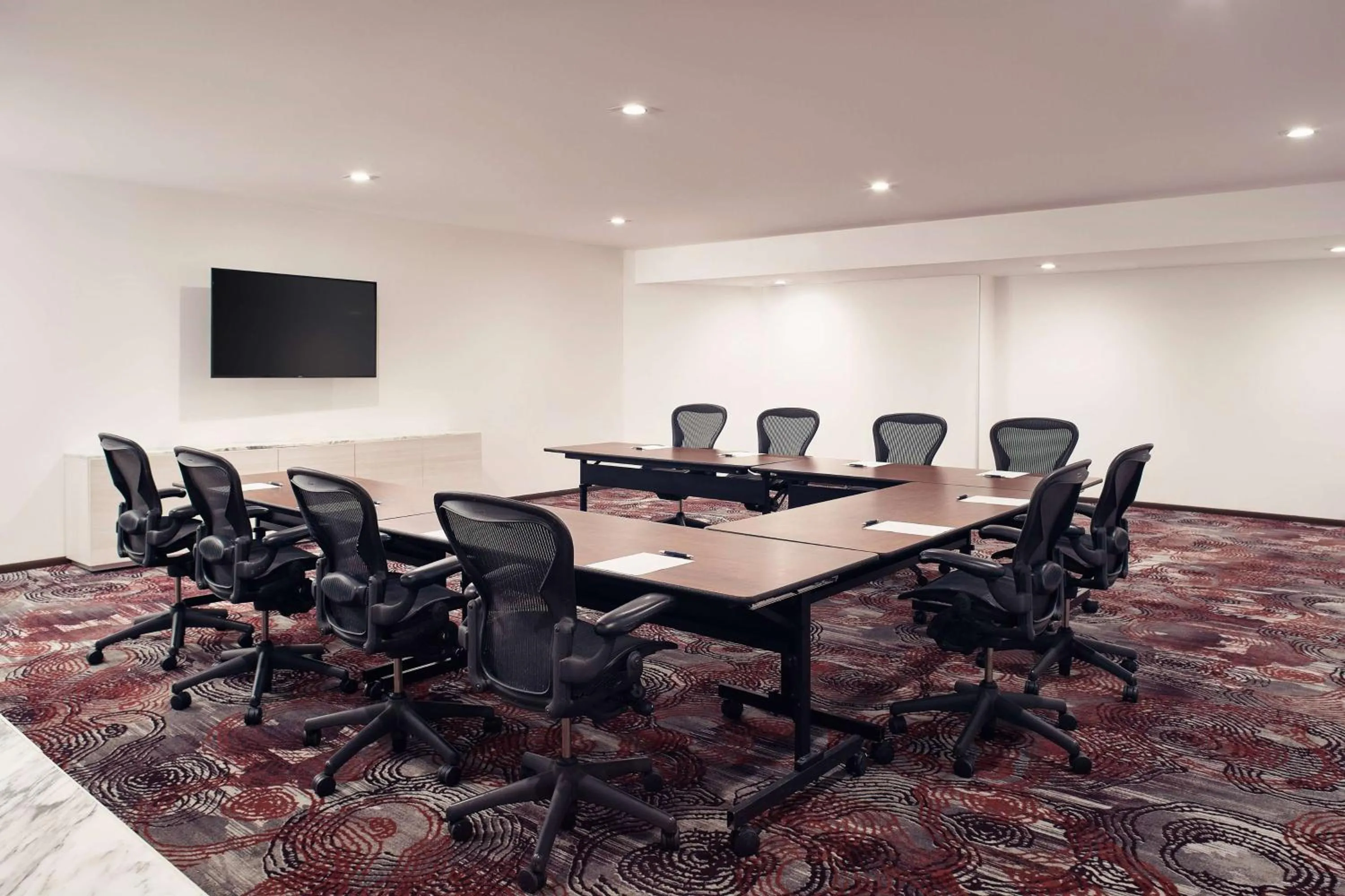 Meeting/conference room in Wyndham Monterrey Ambassador Centro