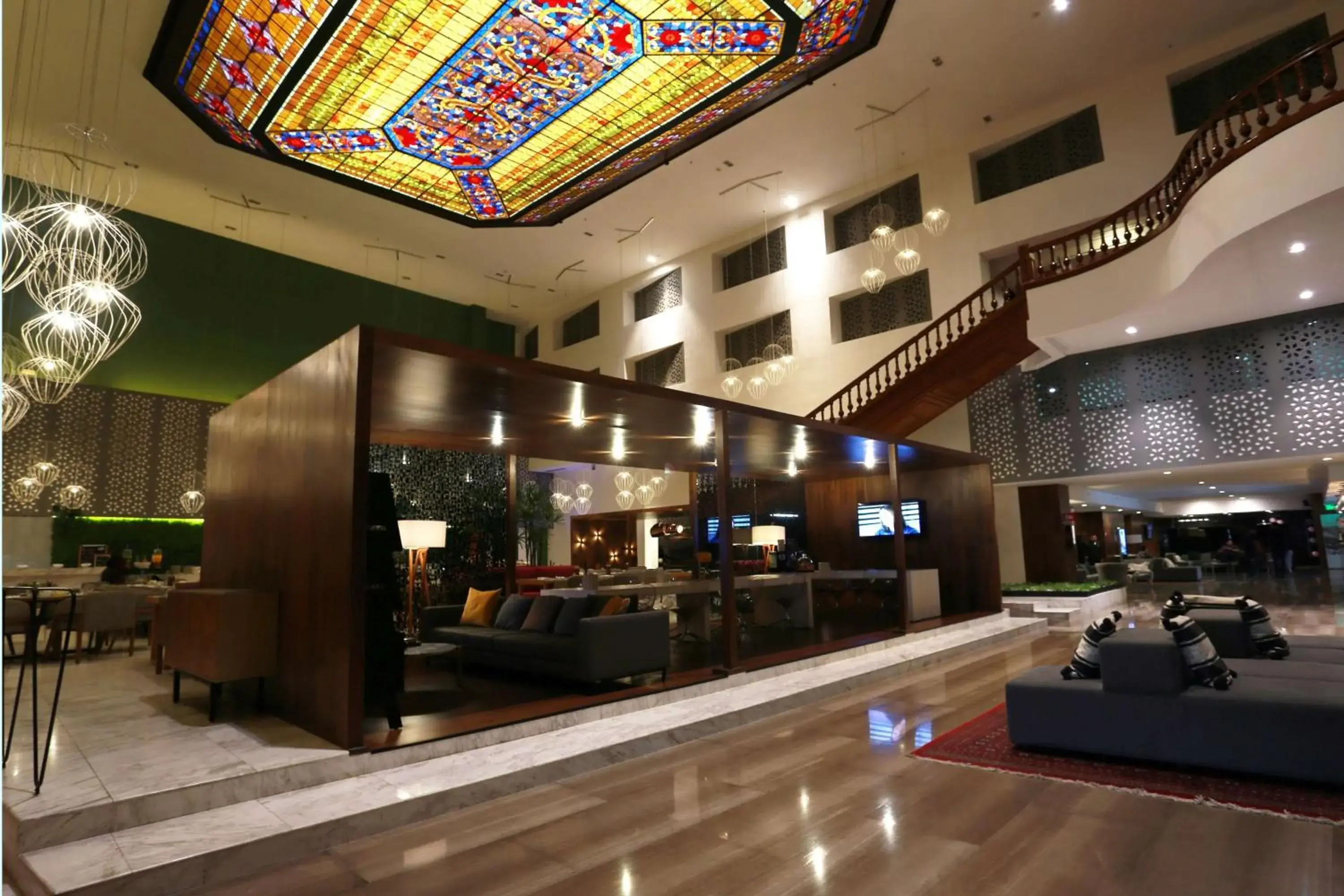 Restaurant/places to eat in Wyndham Monterrey Ambassador Centro Restaurant/places to eat in Wyndham Monterrey Ambassador Centro