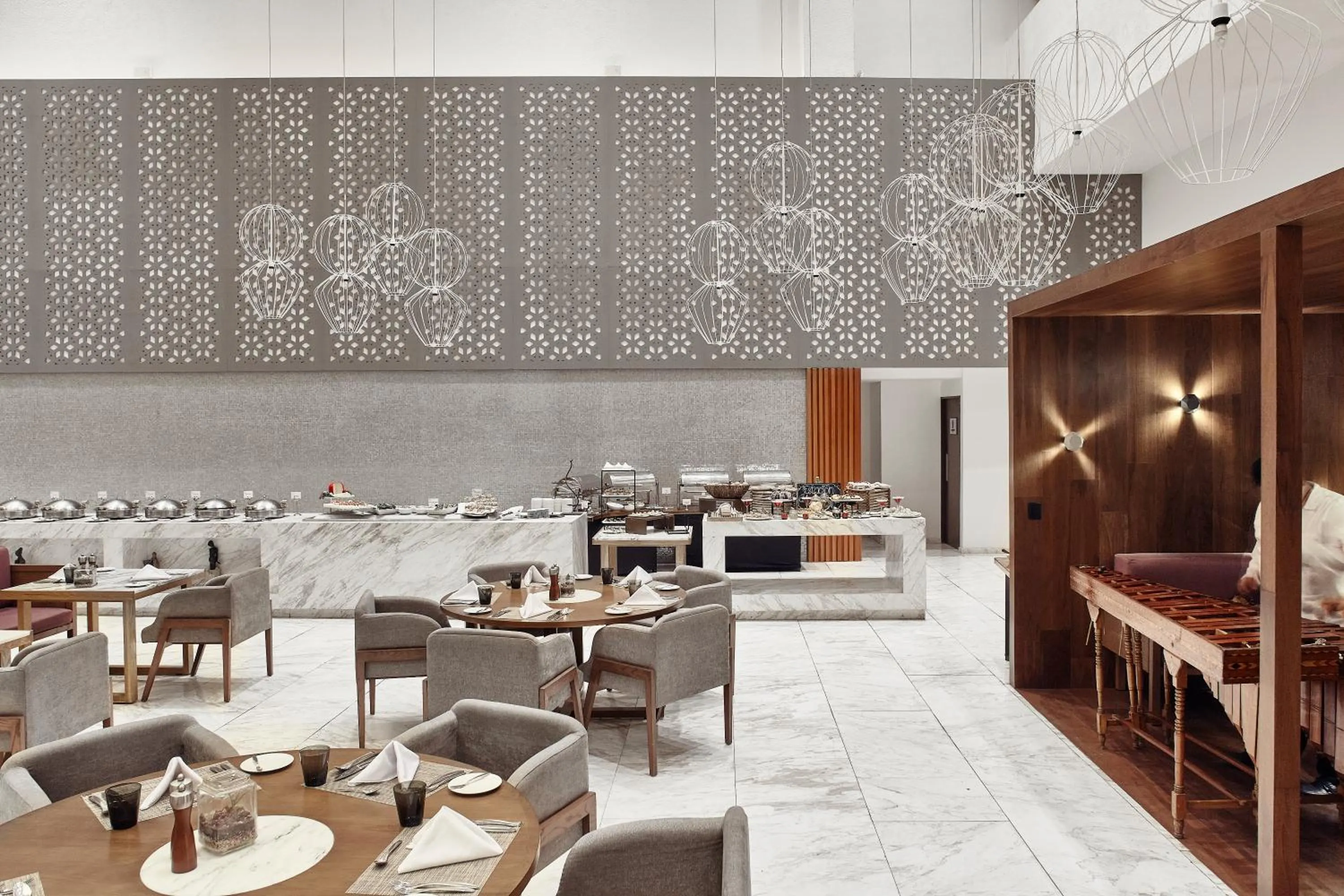 Restaurant/places to eat in Wyndham Monterrey Ambassador Centro