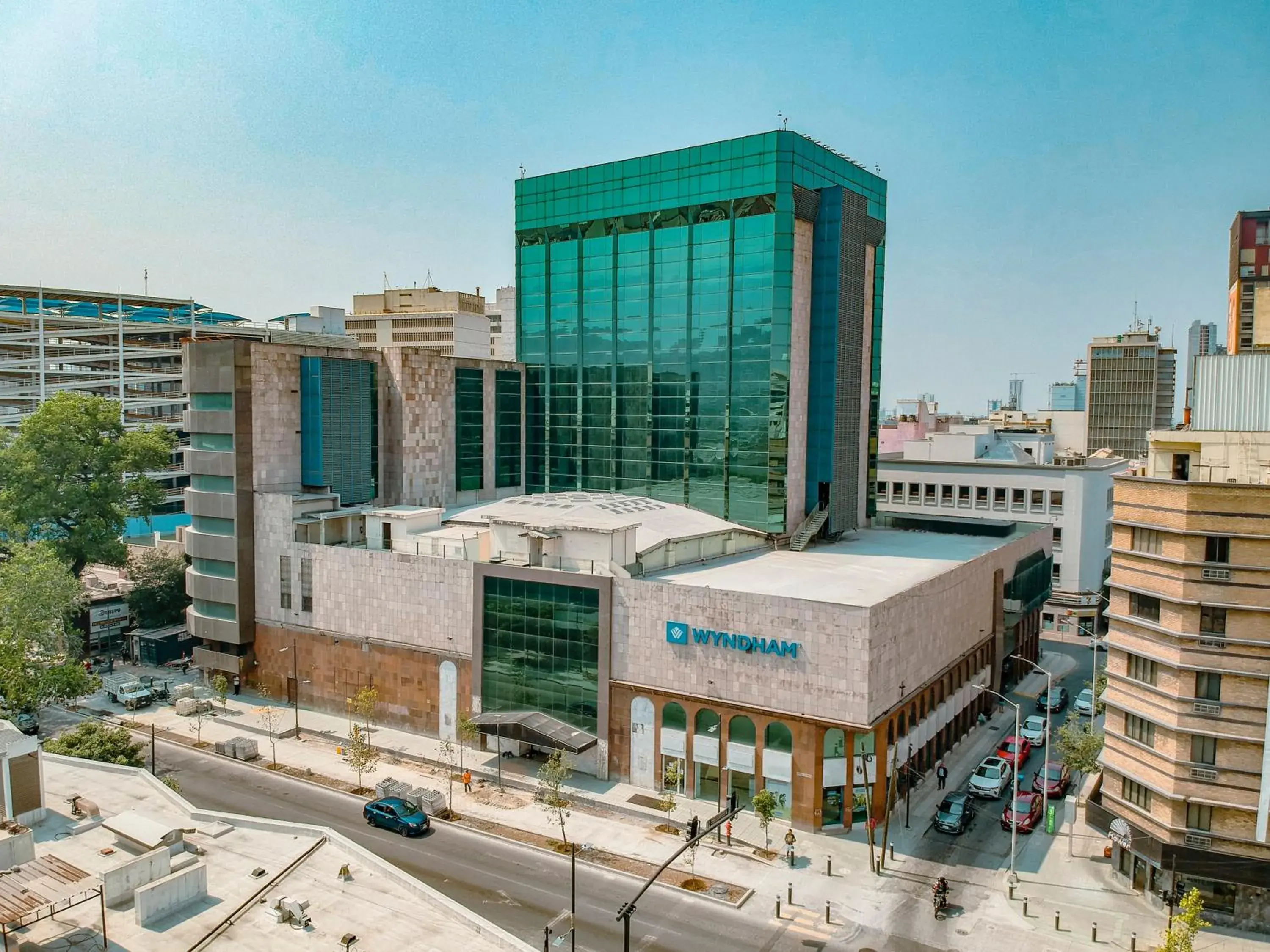 Facade/entrance in Wyndham Monterrey Ambassador Centro Facade/entrance in Wyndham Monterrey Ambassador Centro