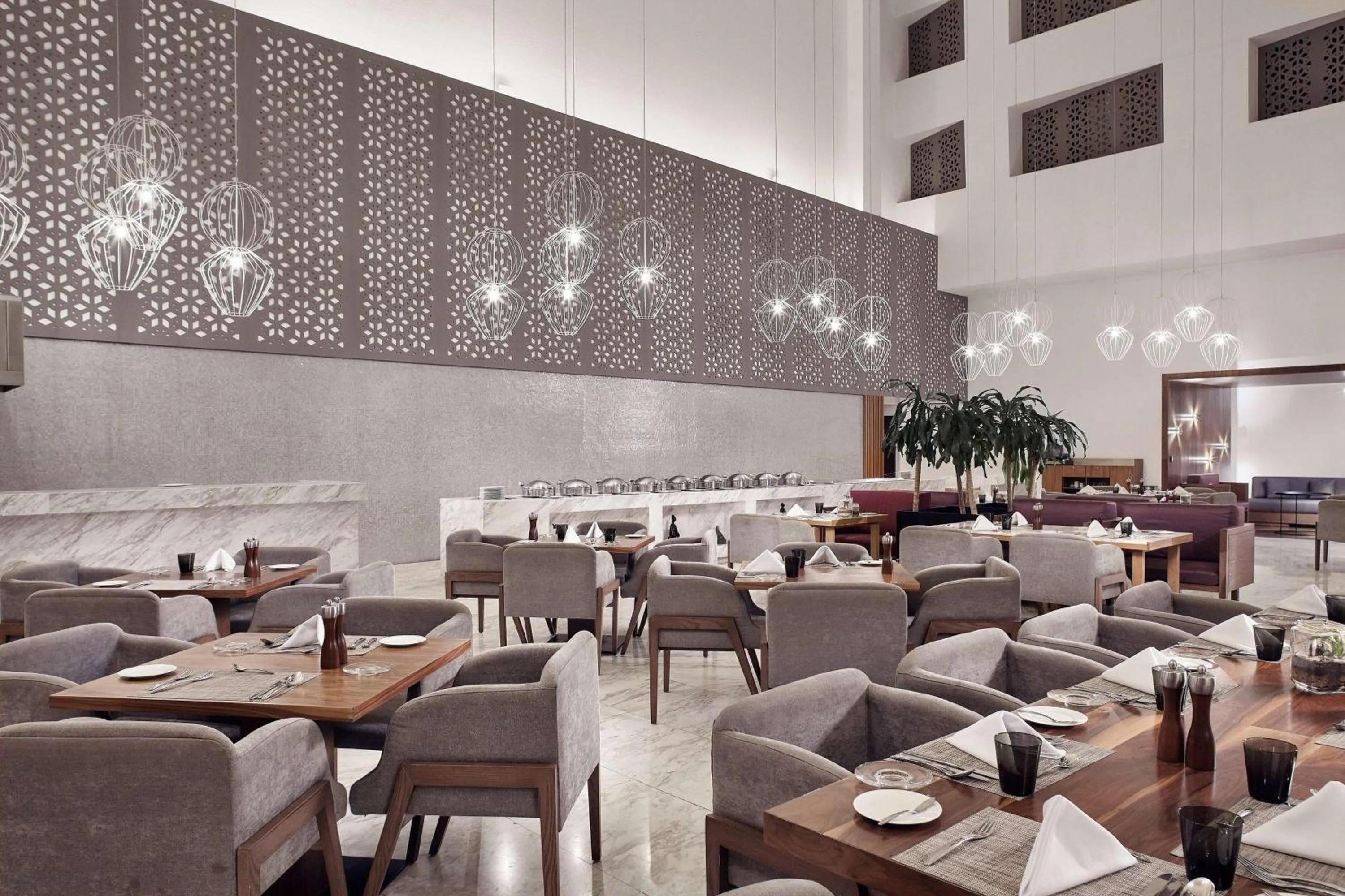 Restaurant/places to eat in Wyndham Monterrey Ambassador Centro