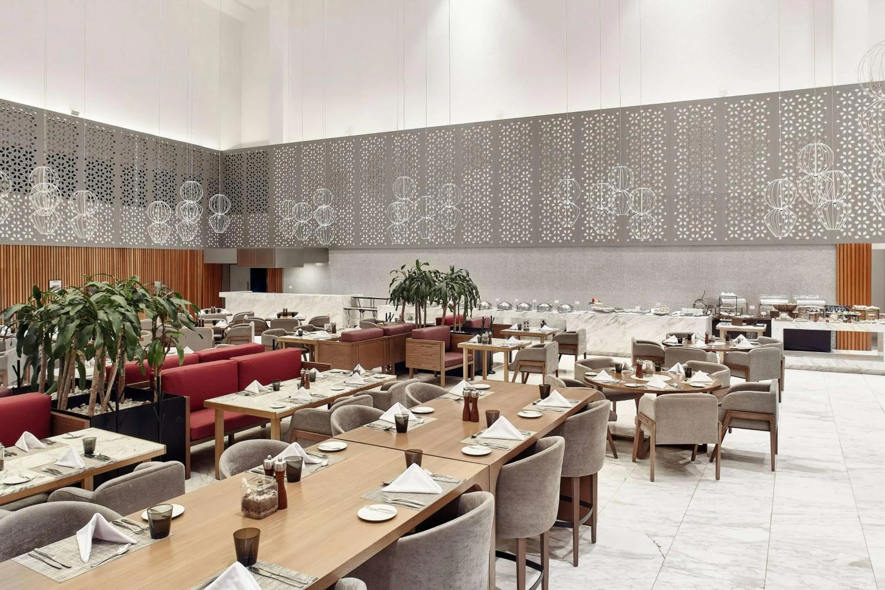 Restaurant/places to eat in Wyndham Monterrey Ambassador Centro