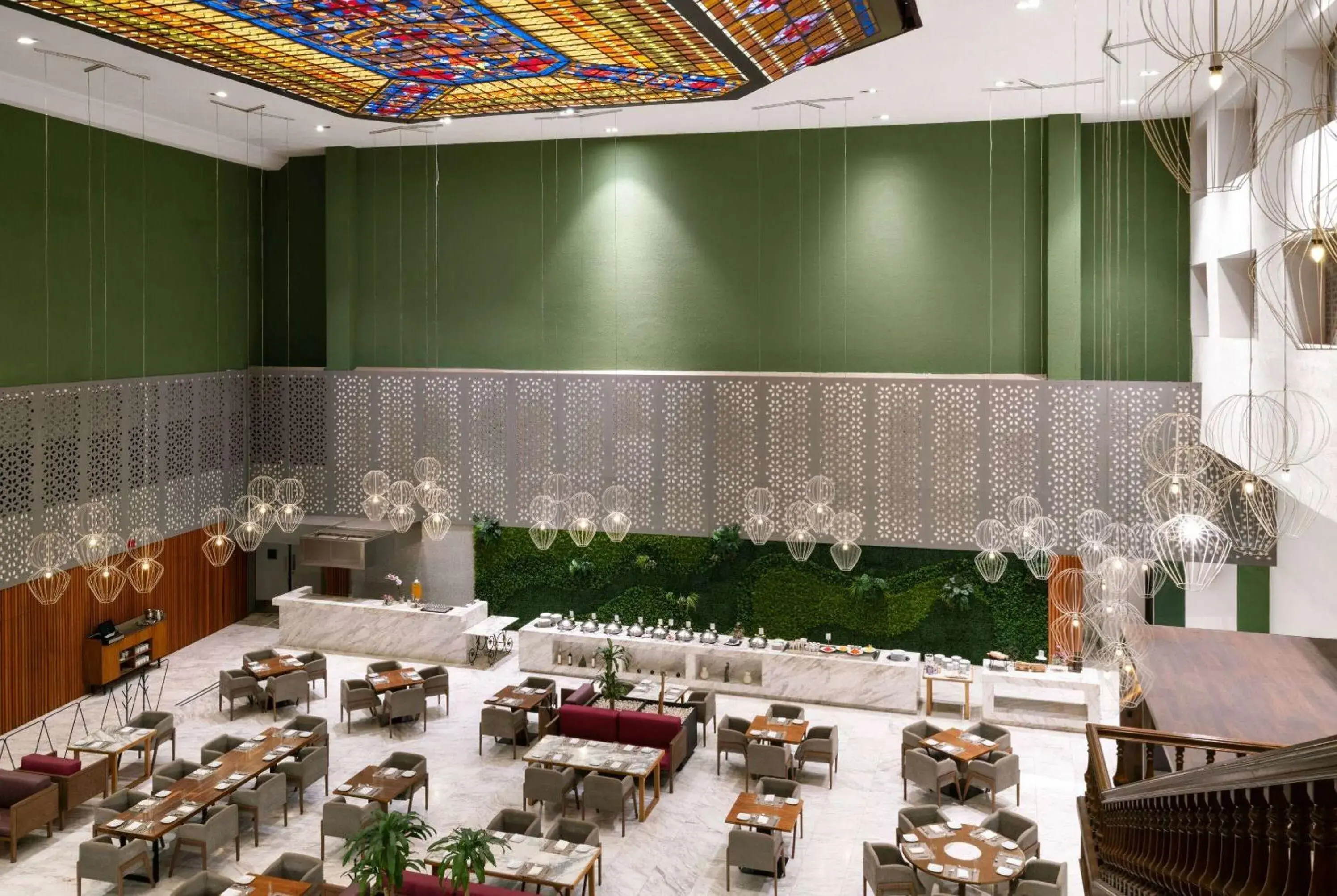 Lobby or reception in Wyndham Monterrey Ambassador Centro Lobby or reception in Wyndham Monterrey Ambassador Centro