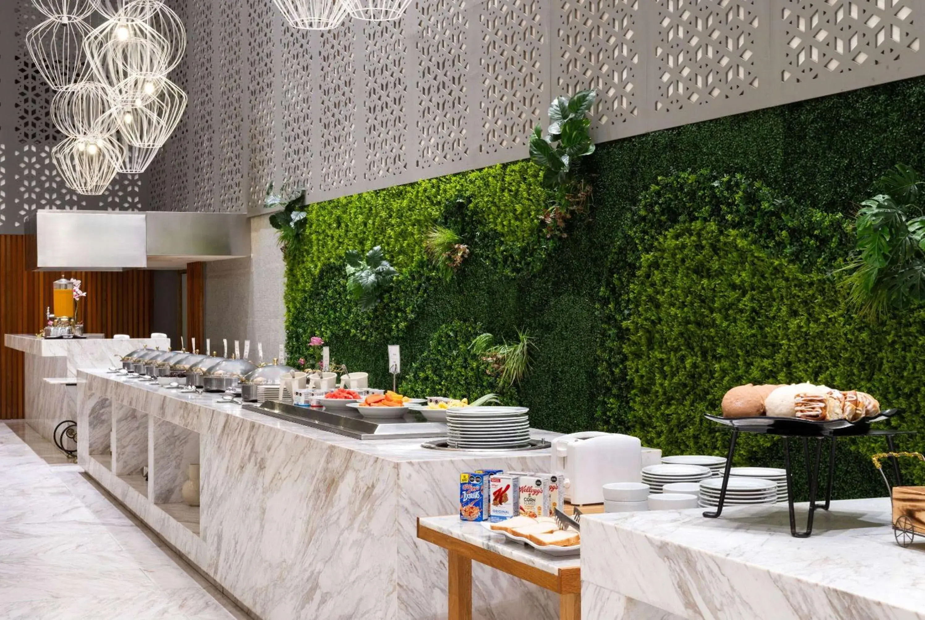 Breakfast in Wyndham Monterrey Ambassador Centro Breakfast in Wyndham Monterrey Ambassador Centro