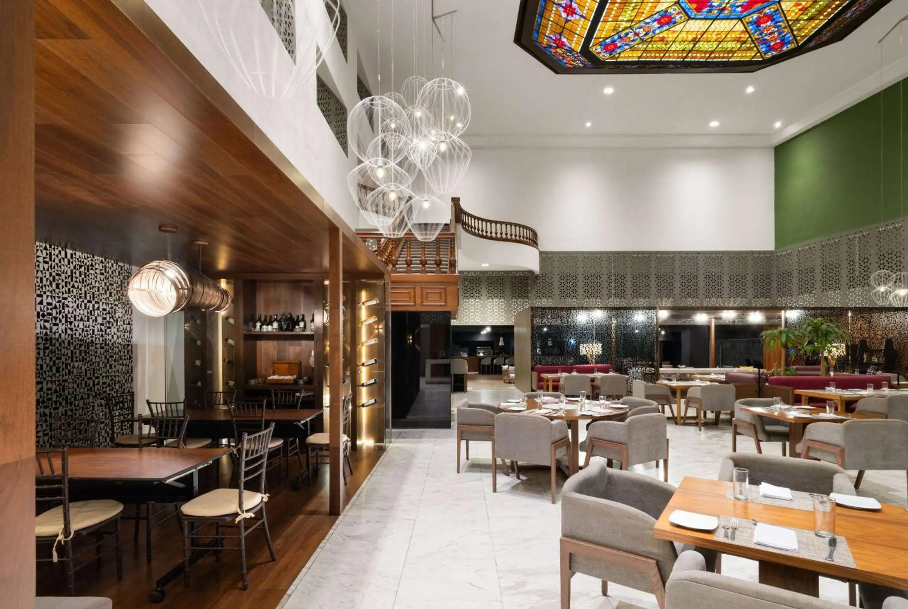 Lobby or reception in Wyndham Monterrey Ambassador Centro Lobby or reception in Wyndham Monterrey Ambassador Centro