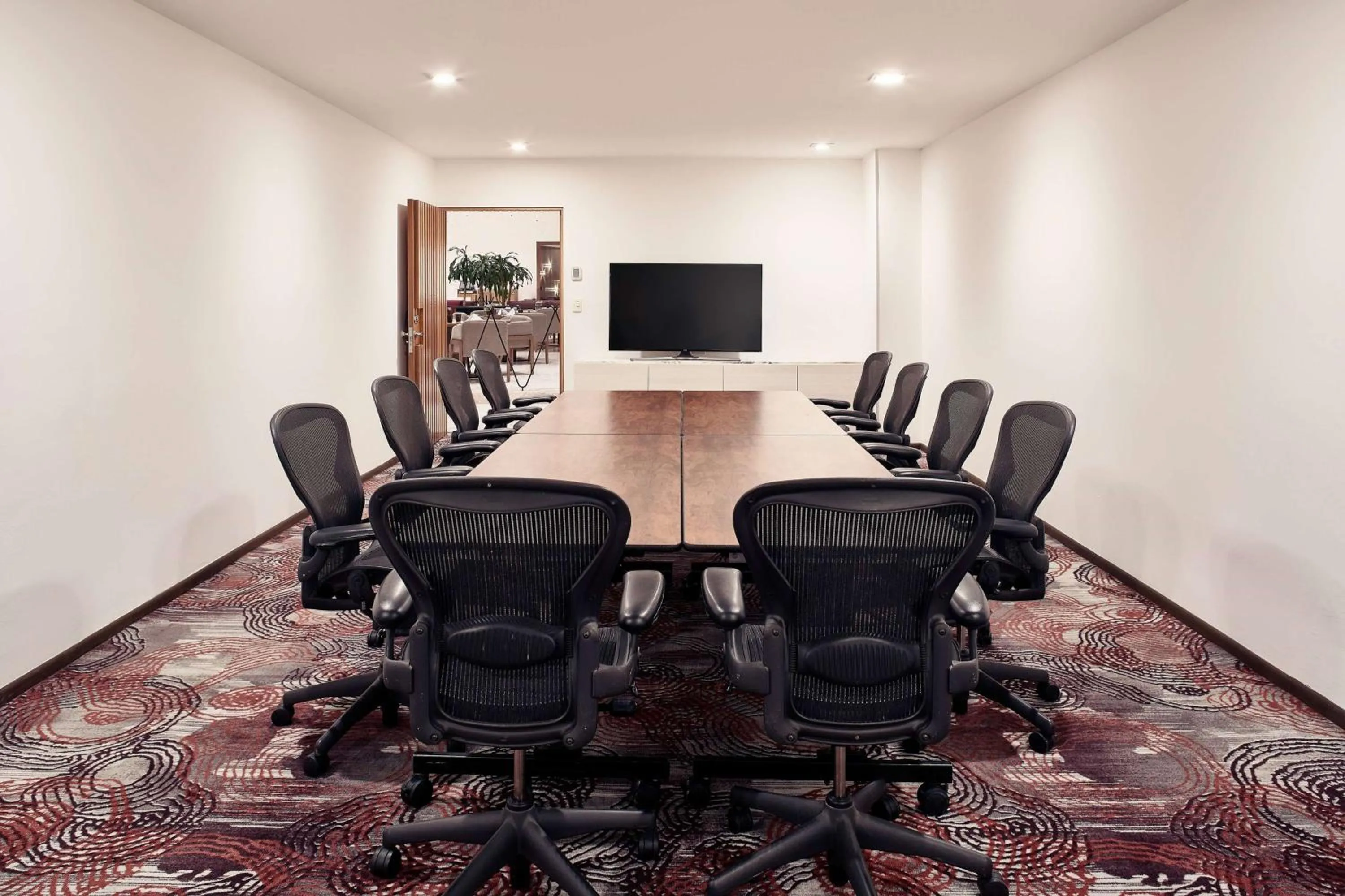 Meeting/conference room in Wyndham Monterrey Ambassador Centro