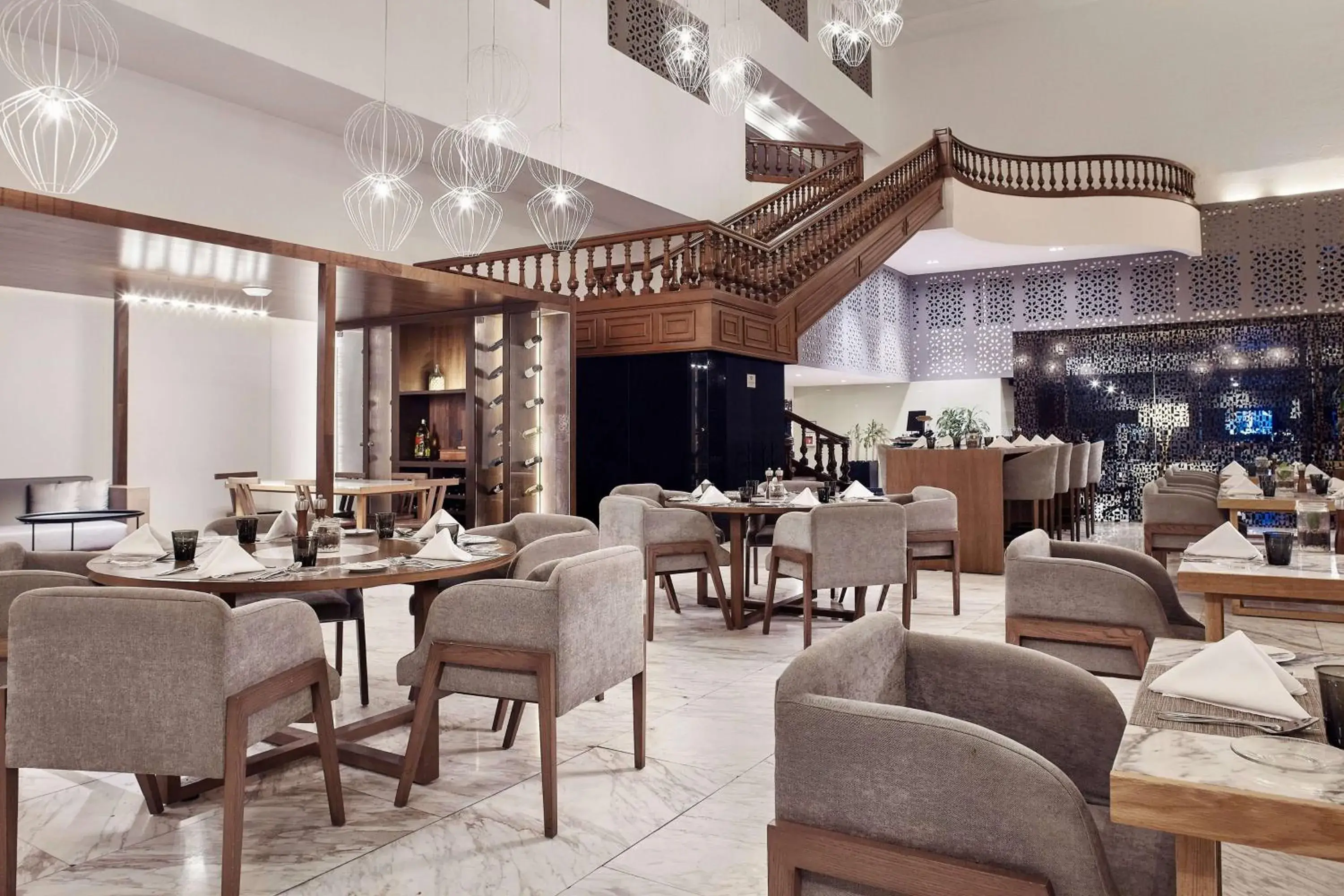 Restaurant/places to eat in Wyndham Monterrey Ambassador Centro Restaurant/places to eat in Wyndham Monterrey Ambassador Centro