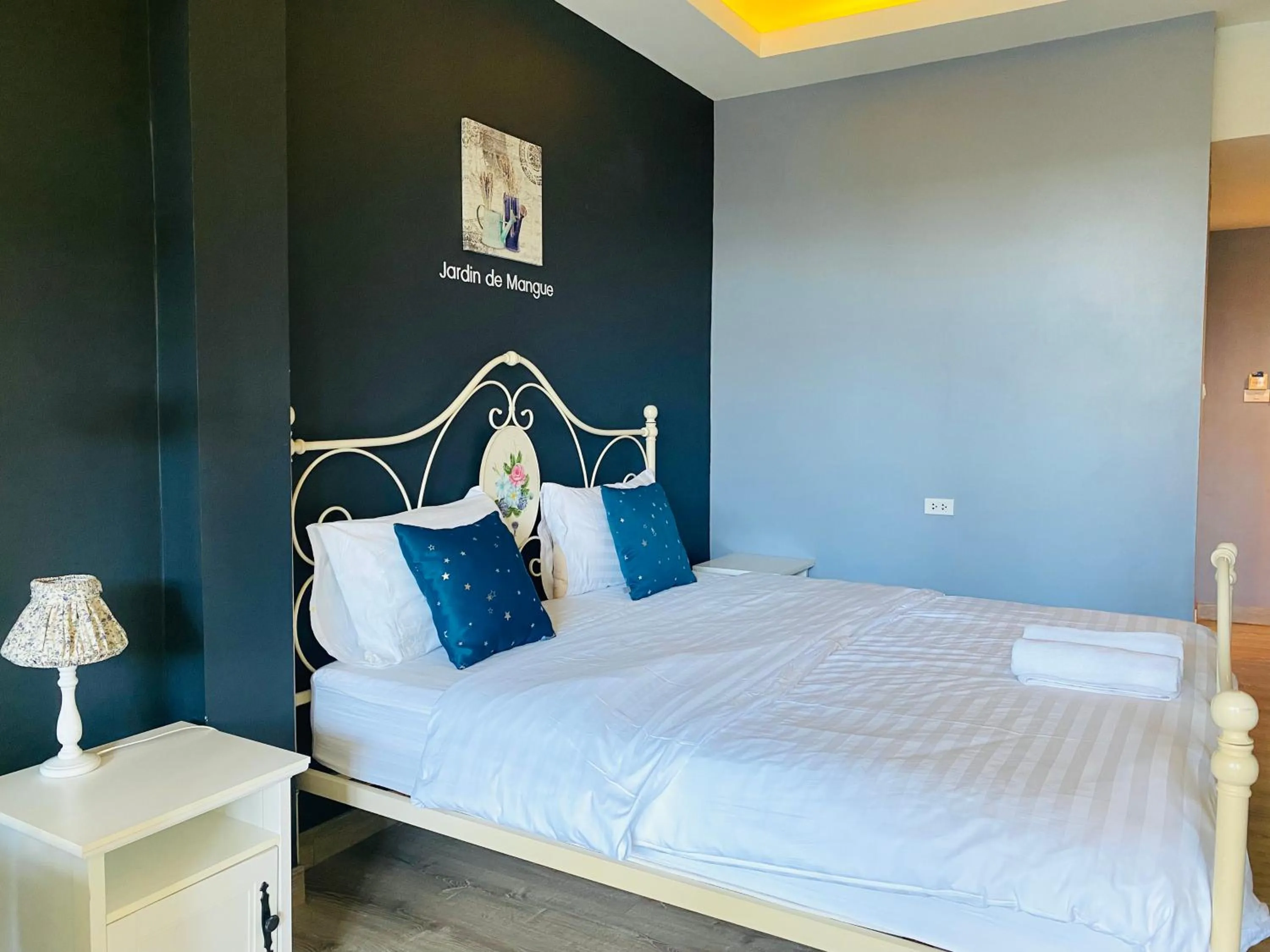 Bed in Jardin De Mangue Pakchong