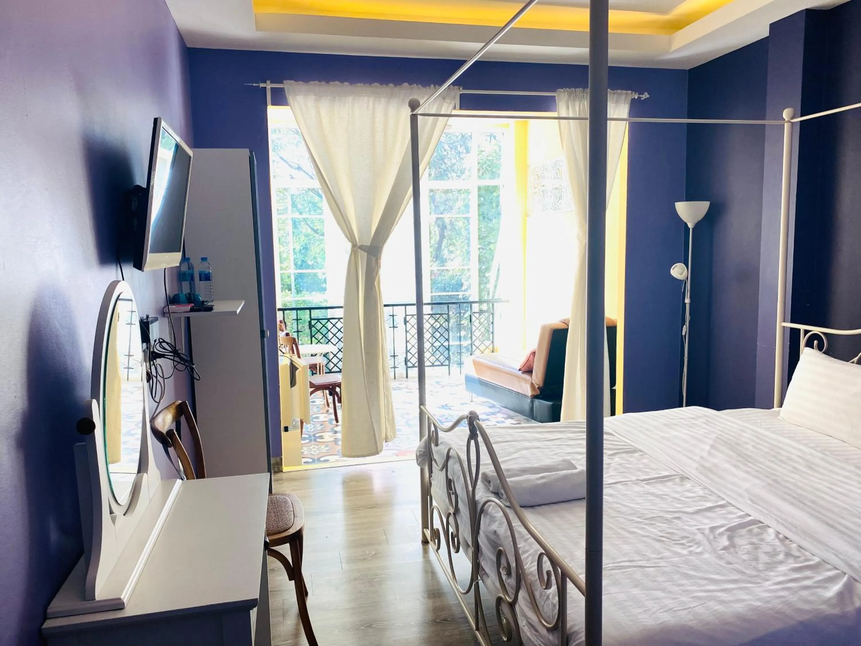 Bed in Jardin De Mangue Pakchong