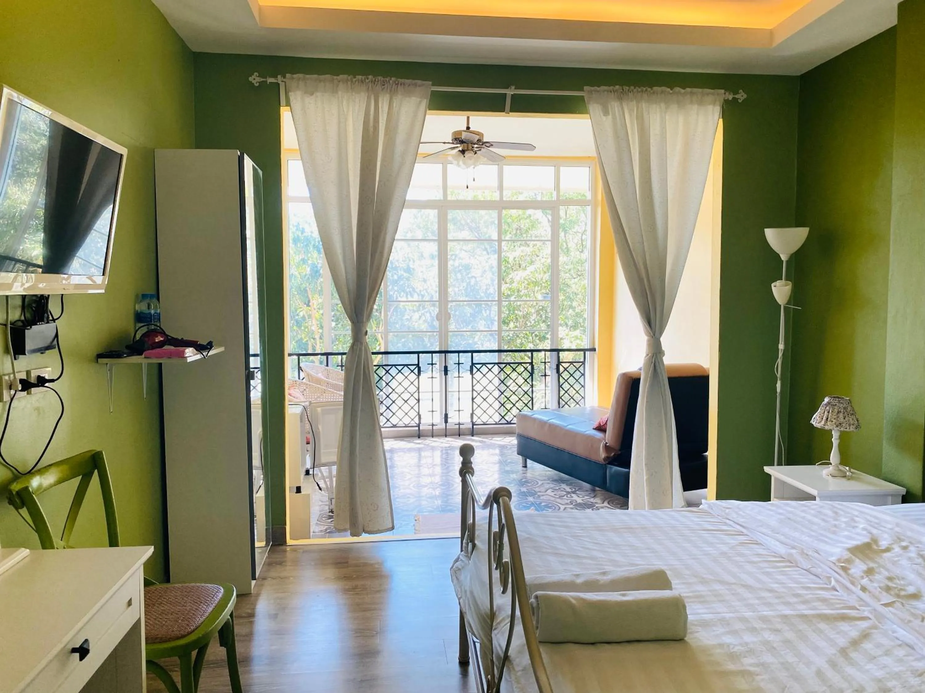 Bed in Jardin De Mangue Pakchong