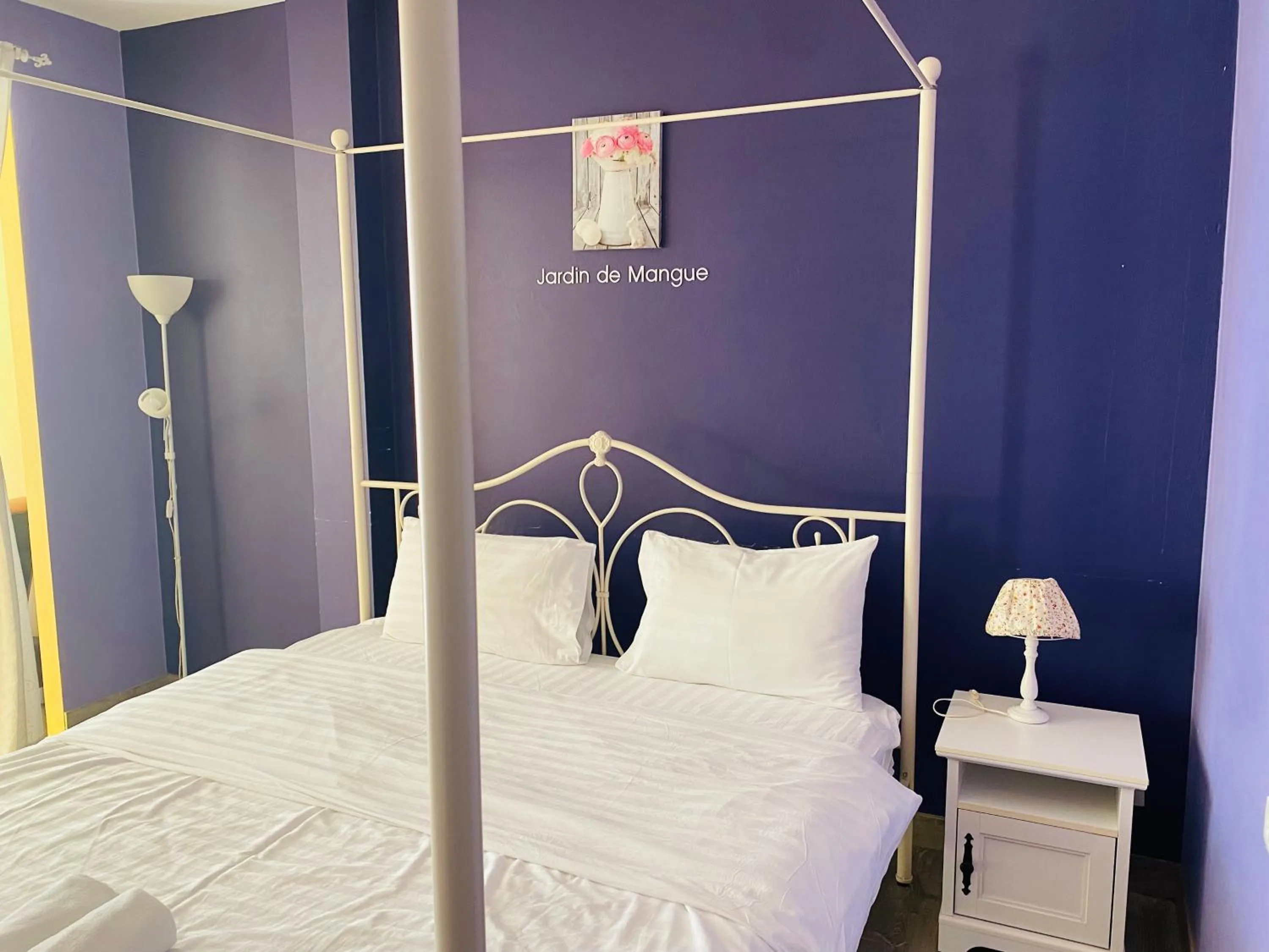 Bed in Jardin De Mangue Pakchong