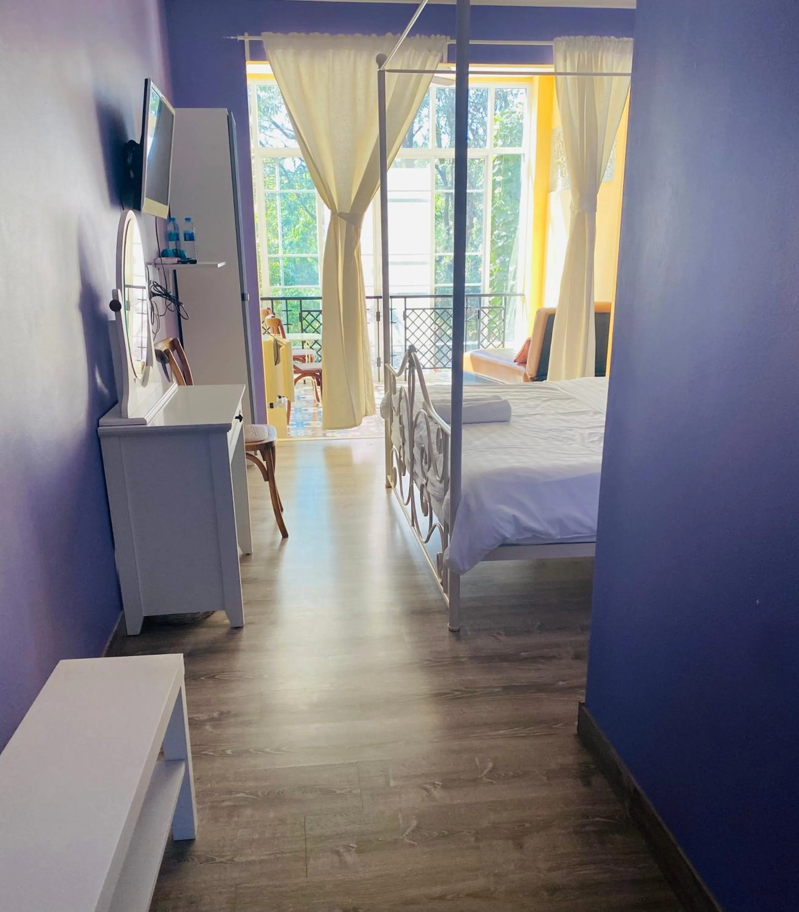 Bed in Jardin De Mangue Pakchong