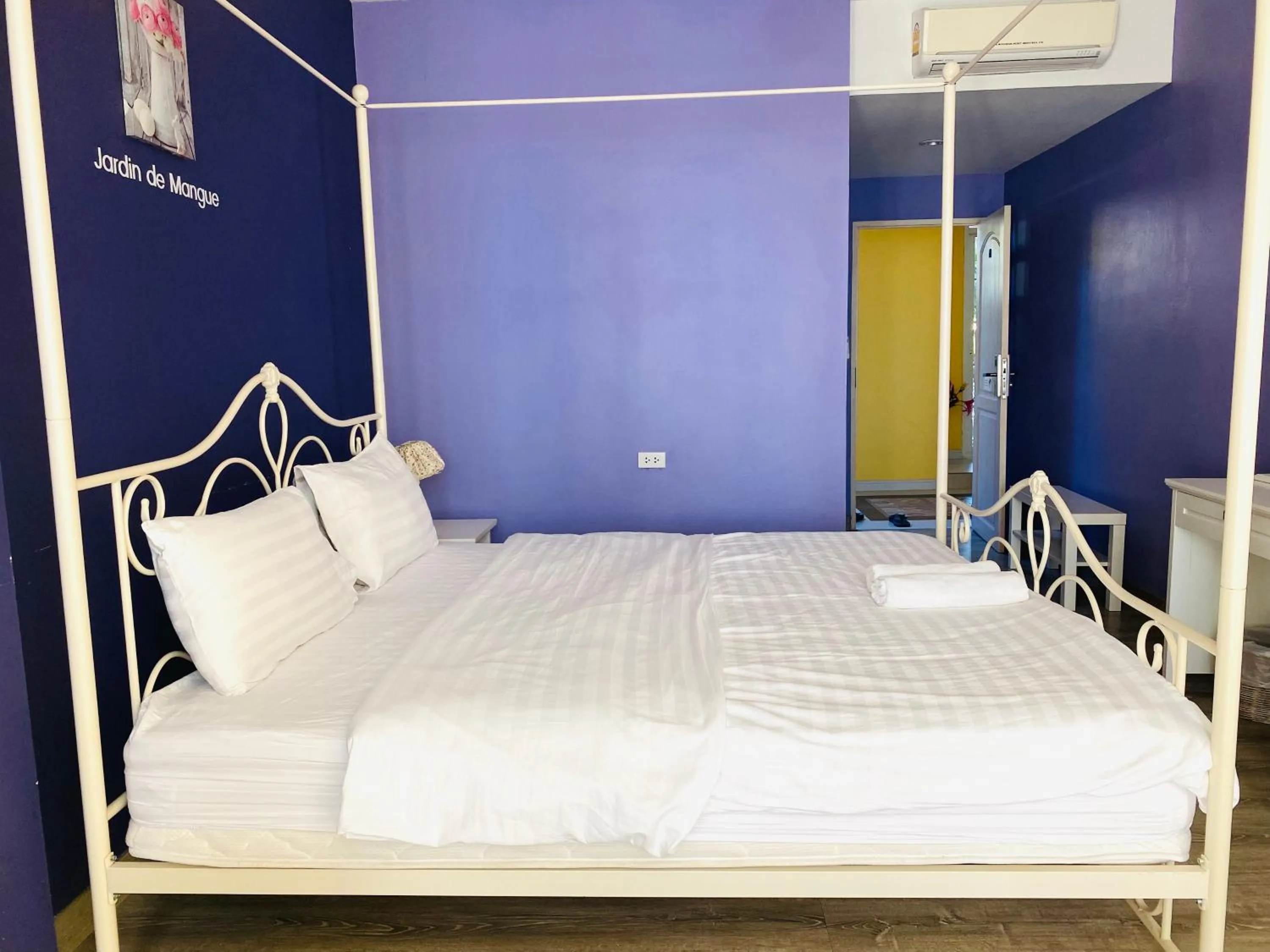 Bed in Jardin De Mangue Pakchong