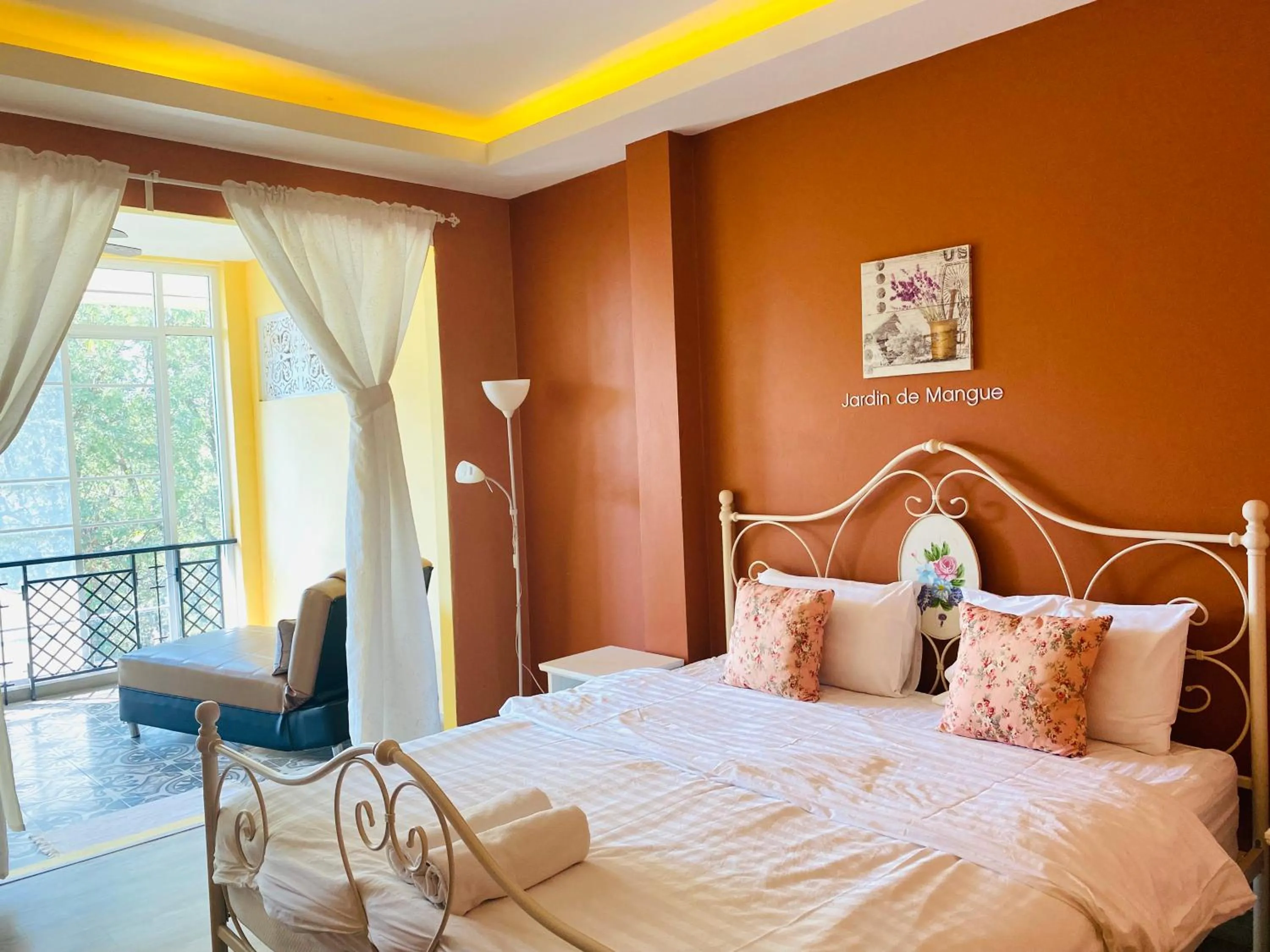 Bed in Jardin De Mangue Pakchong