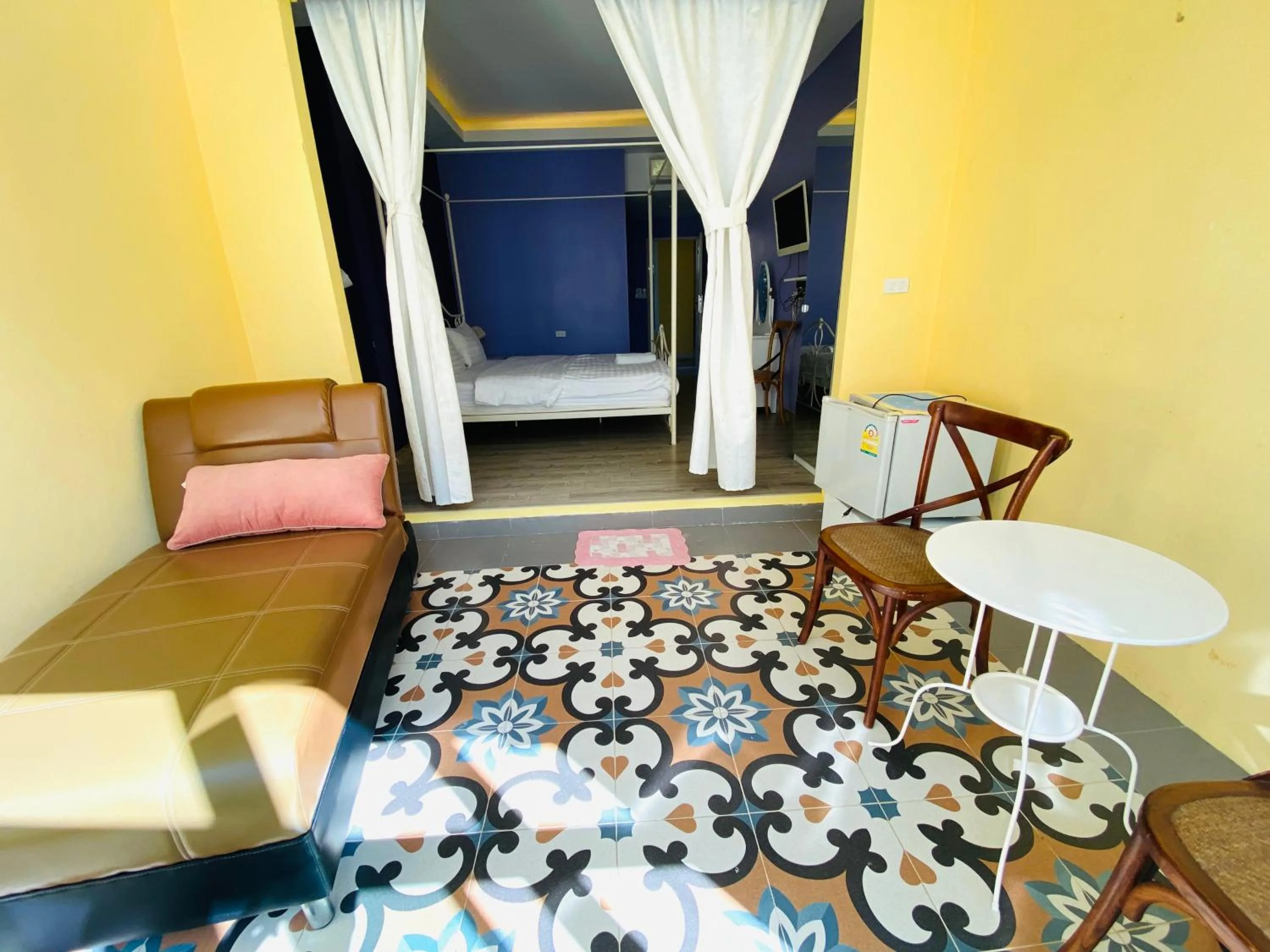 Bed in Jardin De Mangue Pakchong