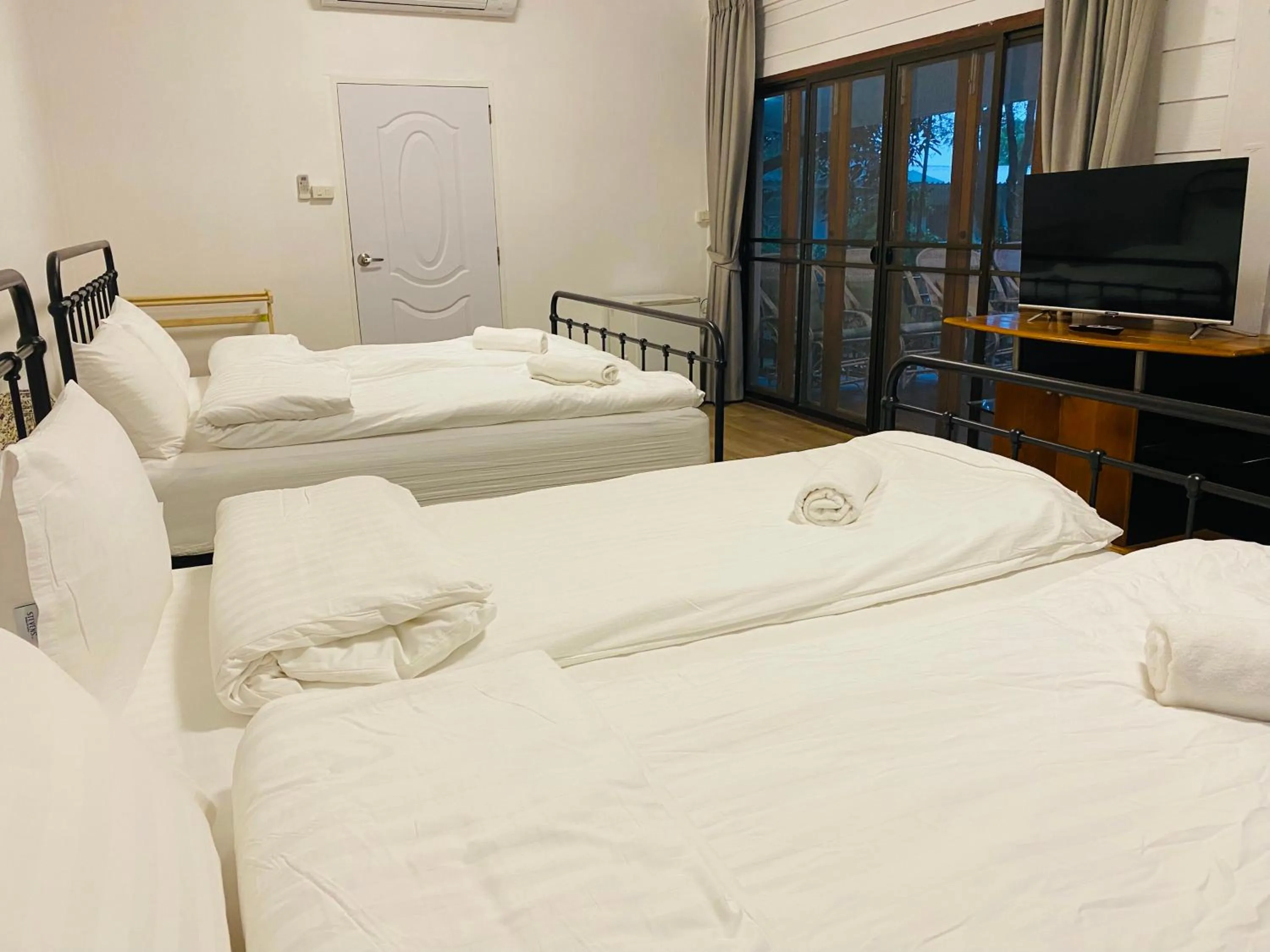 Bed in Jardin De Mangue Pakchong