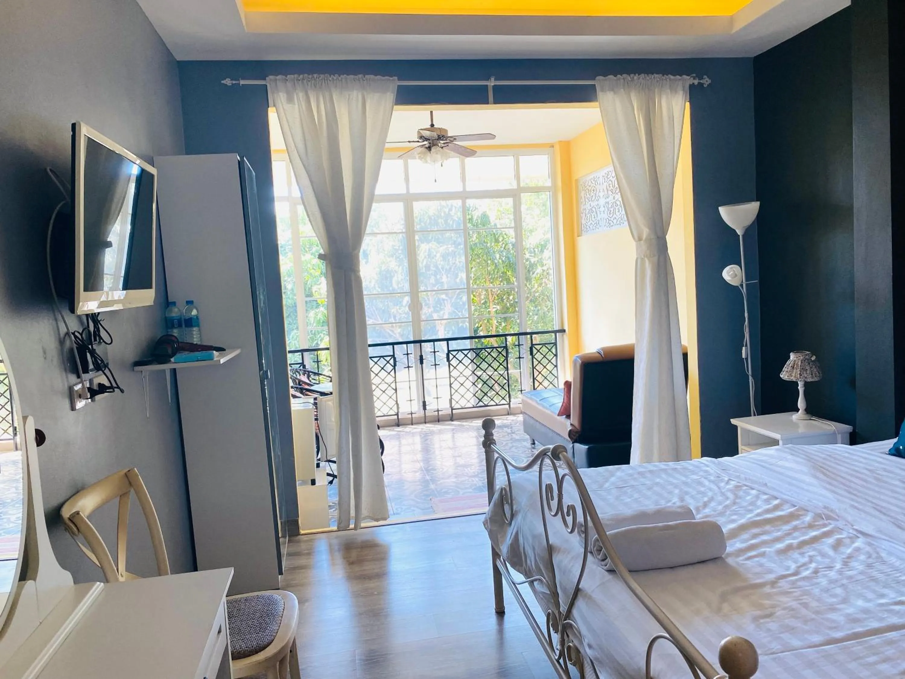 Bed in Jardin De Mangue Pakchong