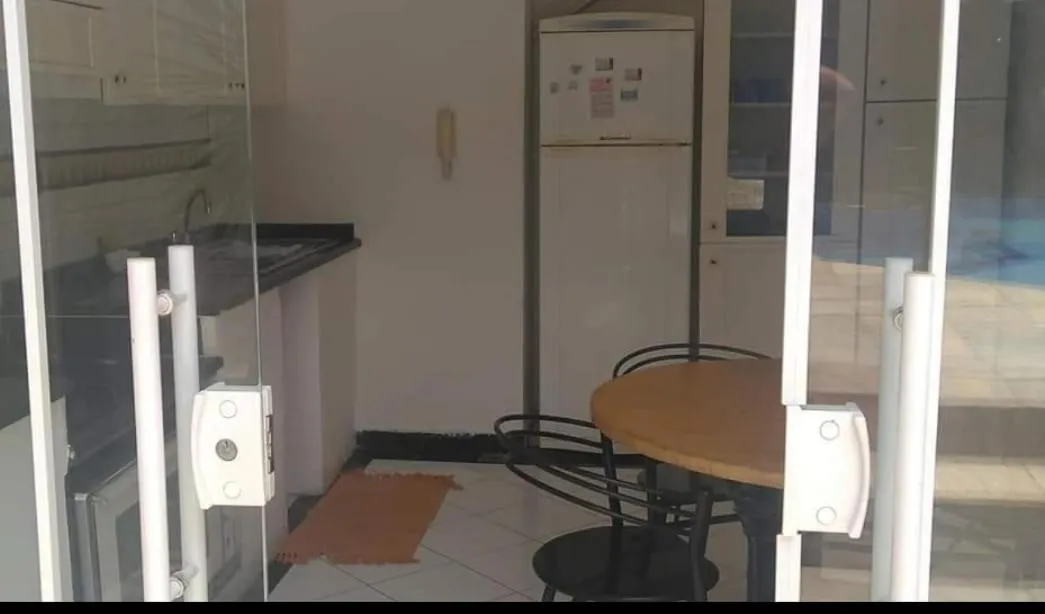 kitchen in POUSADA CASA DIAMANTe