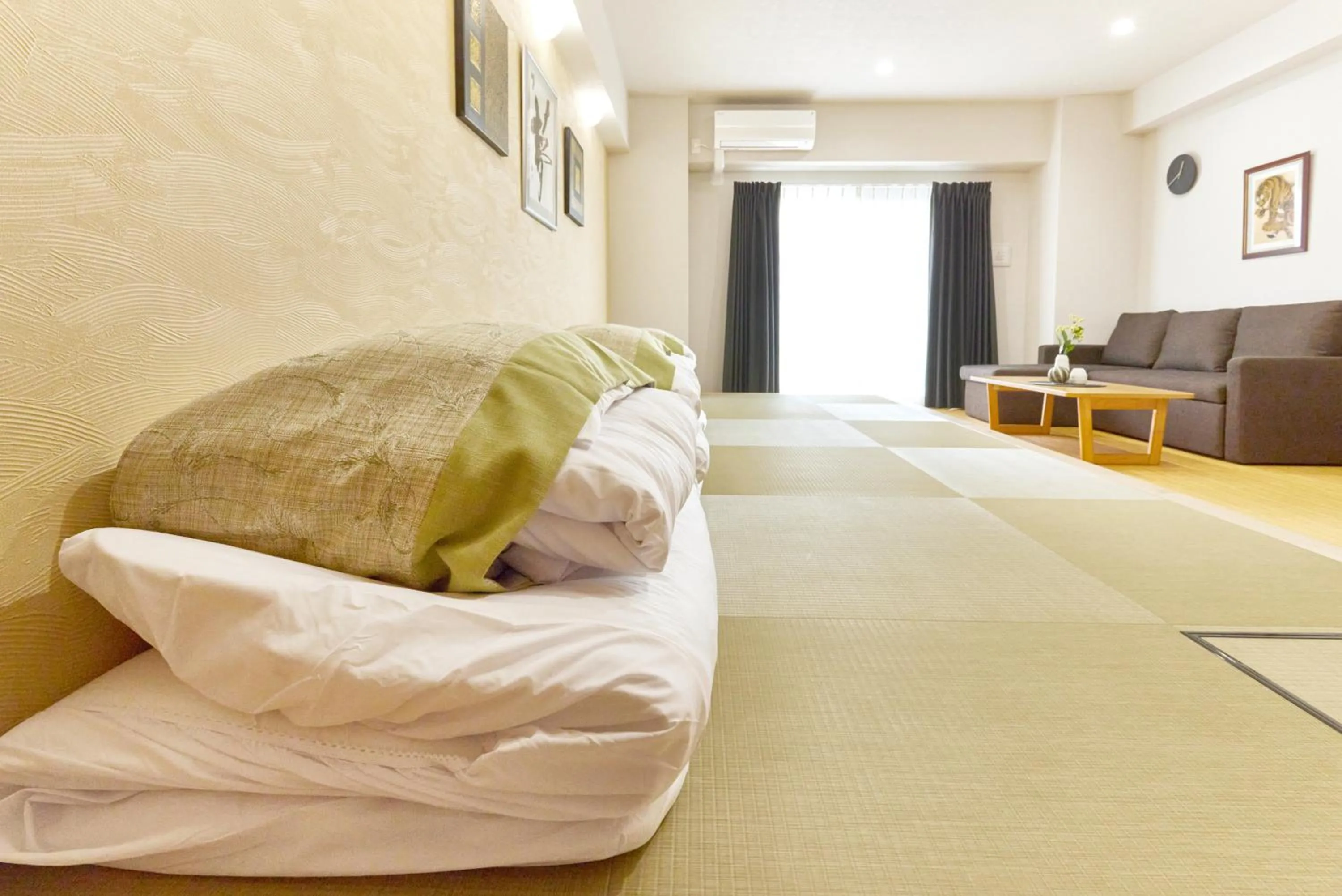 Living room in A.A.O BLDG. NAMBA