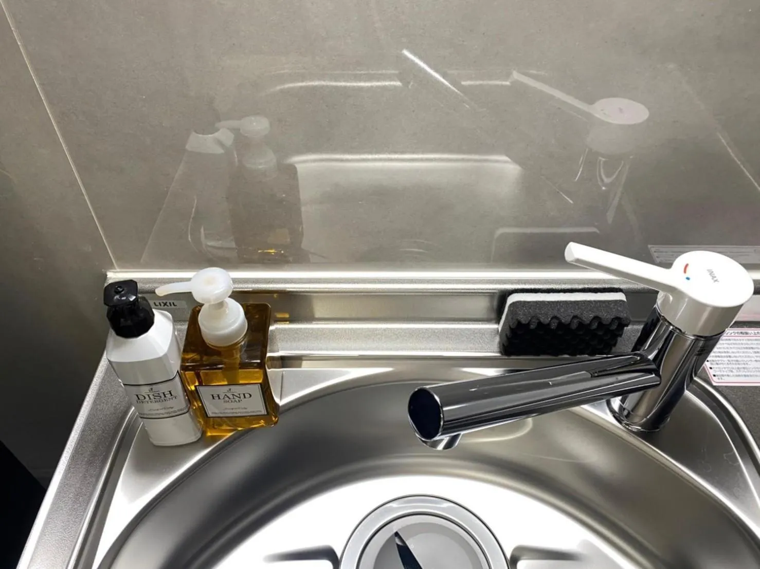 Kitchen or kitchenette in A.A.O BLDG. NAMBA