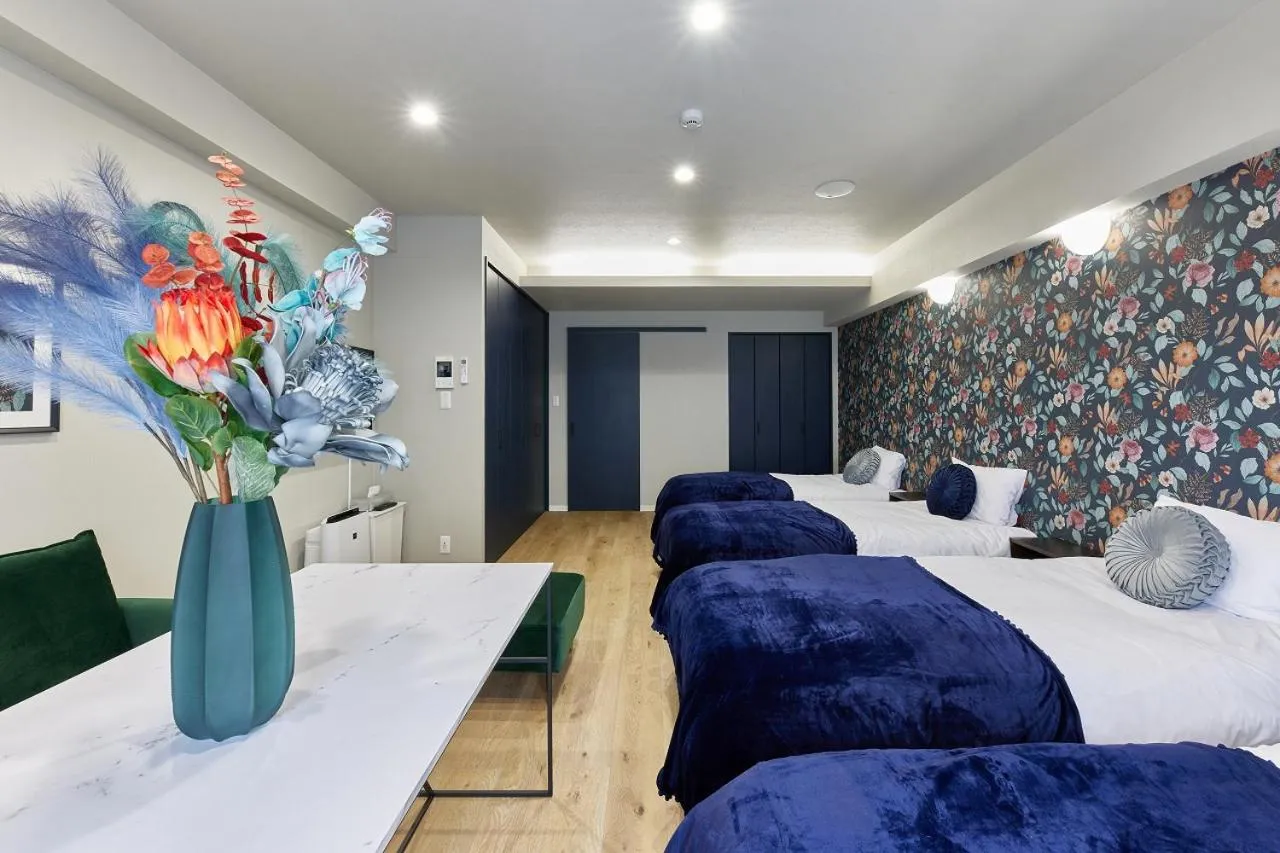 Bed in A.A.O BLDG. NAMBA