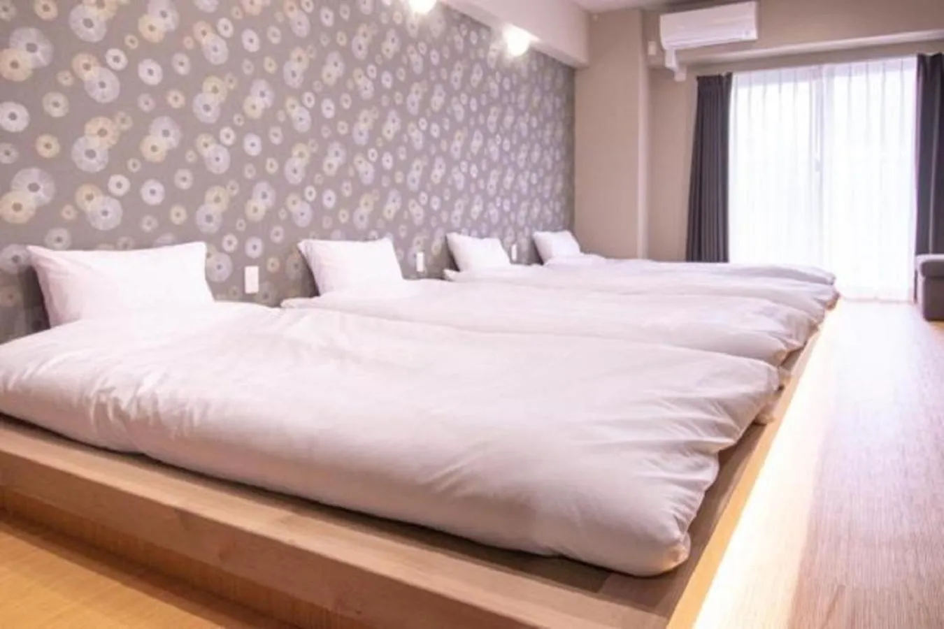 Bed in A.A.O BLDG. NAMBA