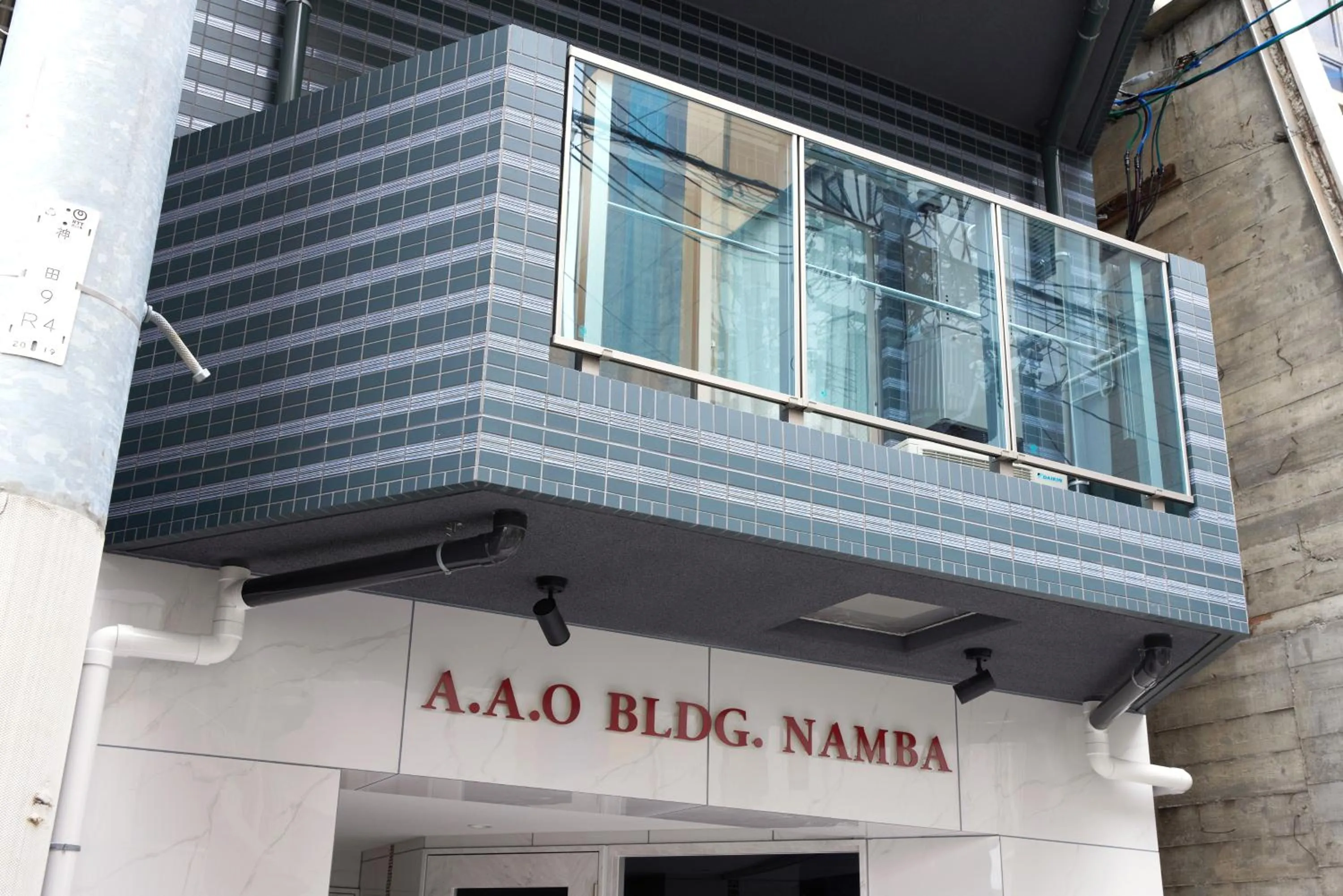 Property building in A.A.O BLDG. NAMBA