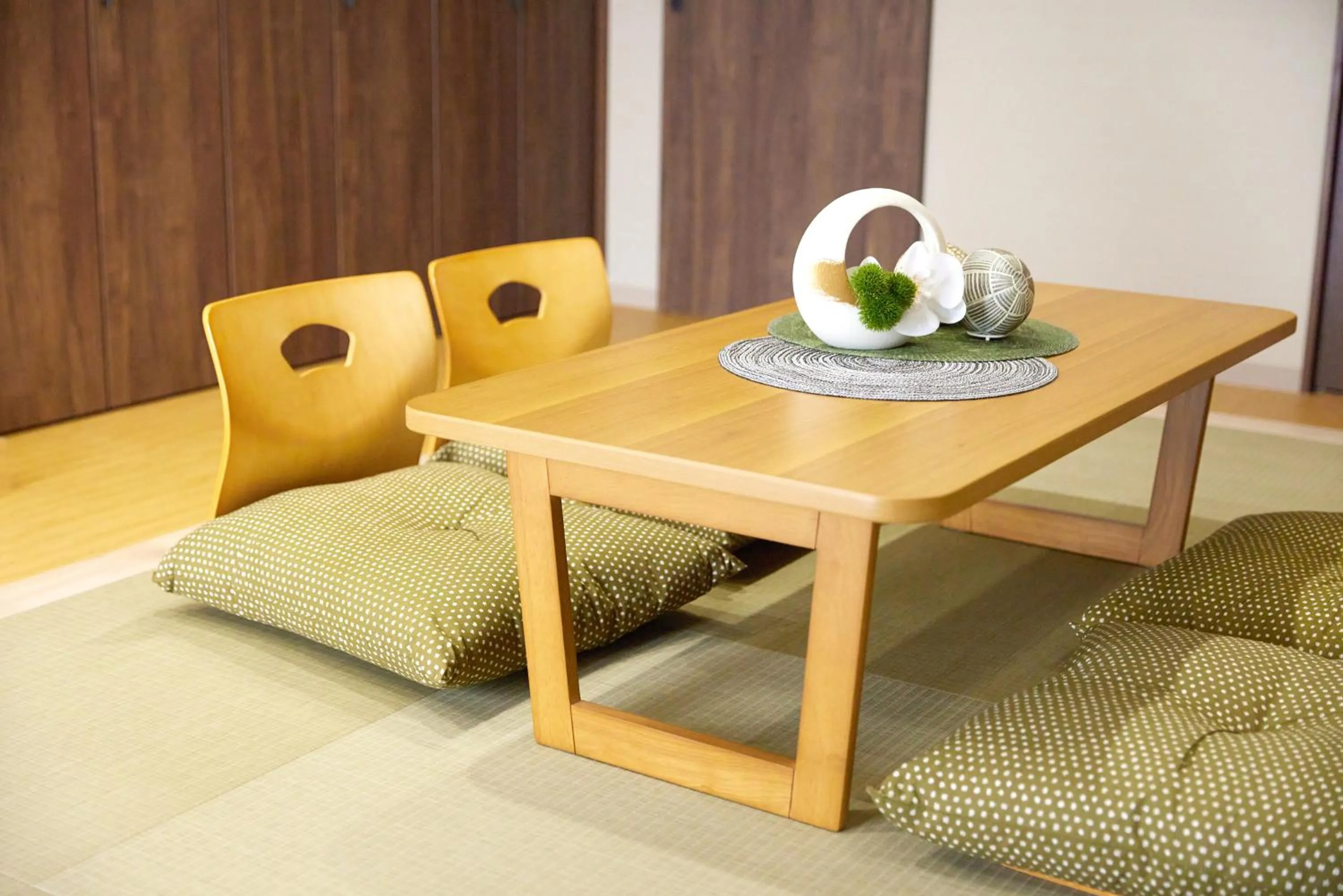 Living room in A.A.O BLDG. NAMBA