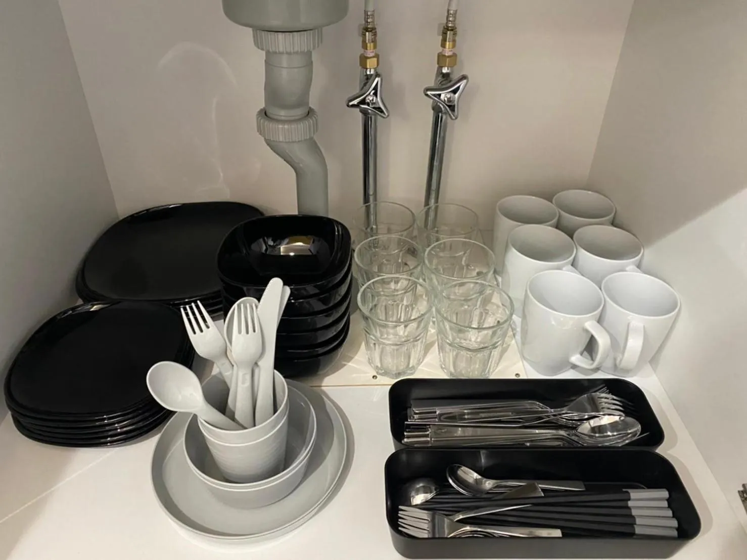 Kitchen or kitchenette in A.A.O BLDG. NAMBA