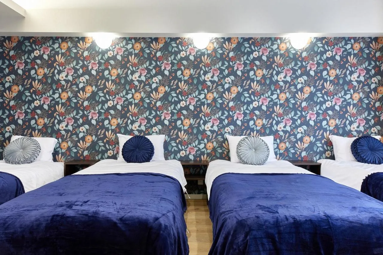 Bed in A.A.O BLDG. NAMBA