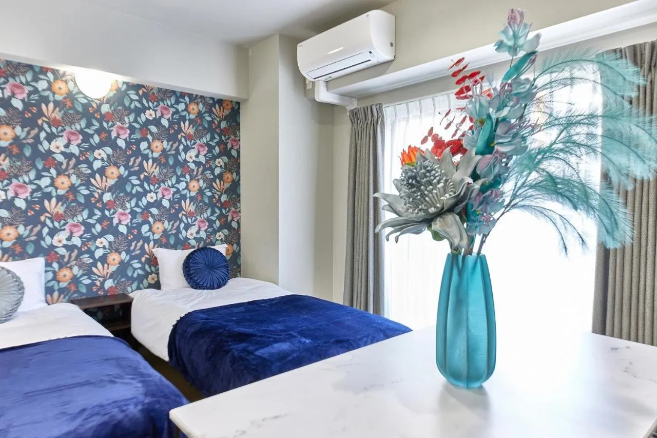 Bed in A.A.O BLDG. NAMBA