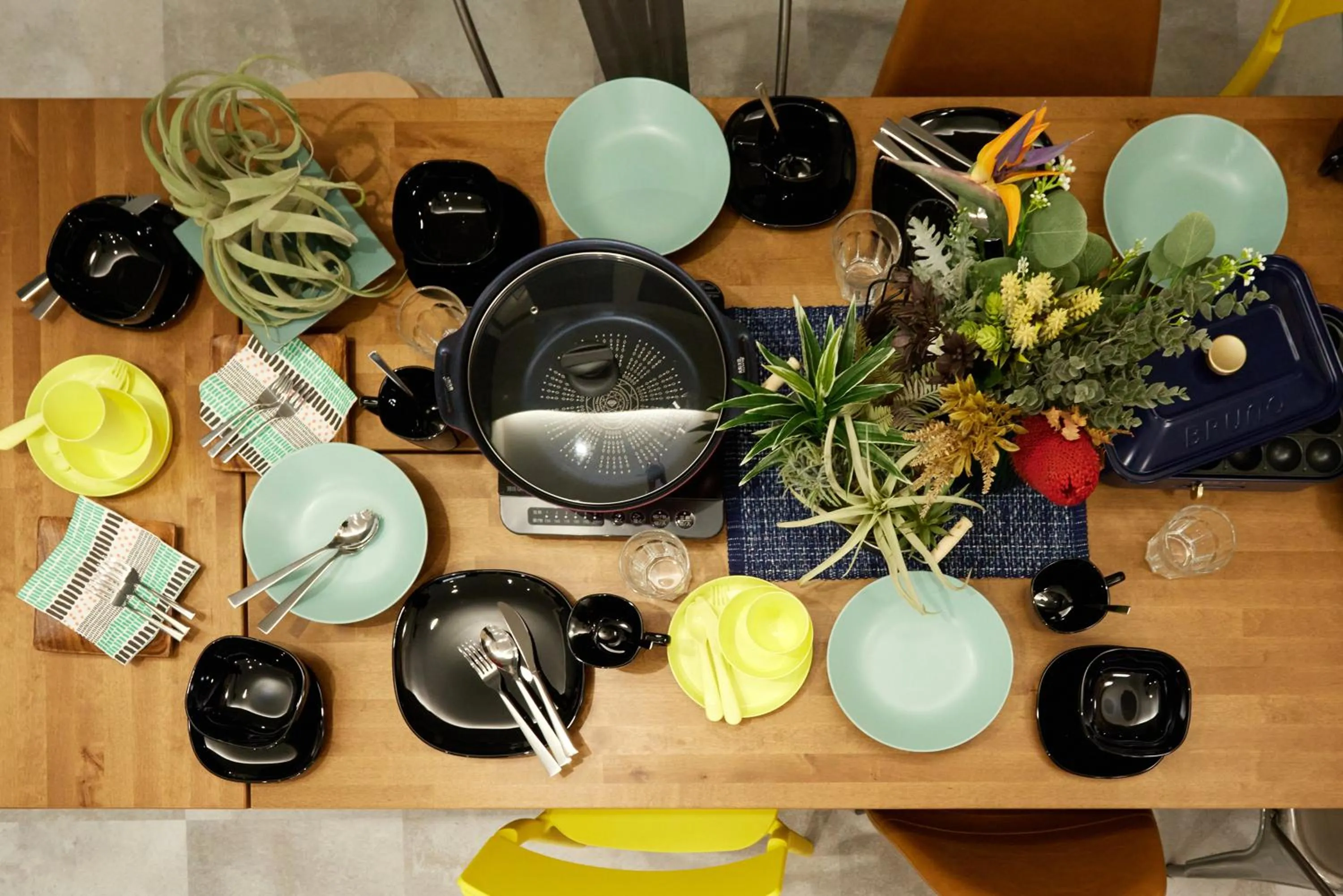 Dining area in A.A.O BLDG. NAMBA