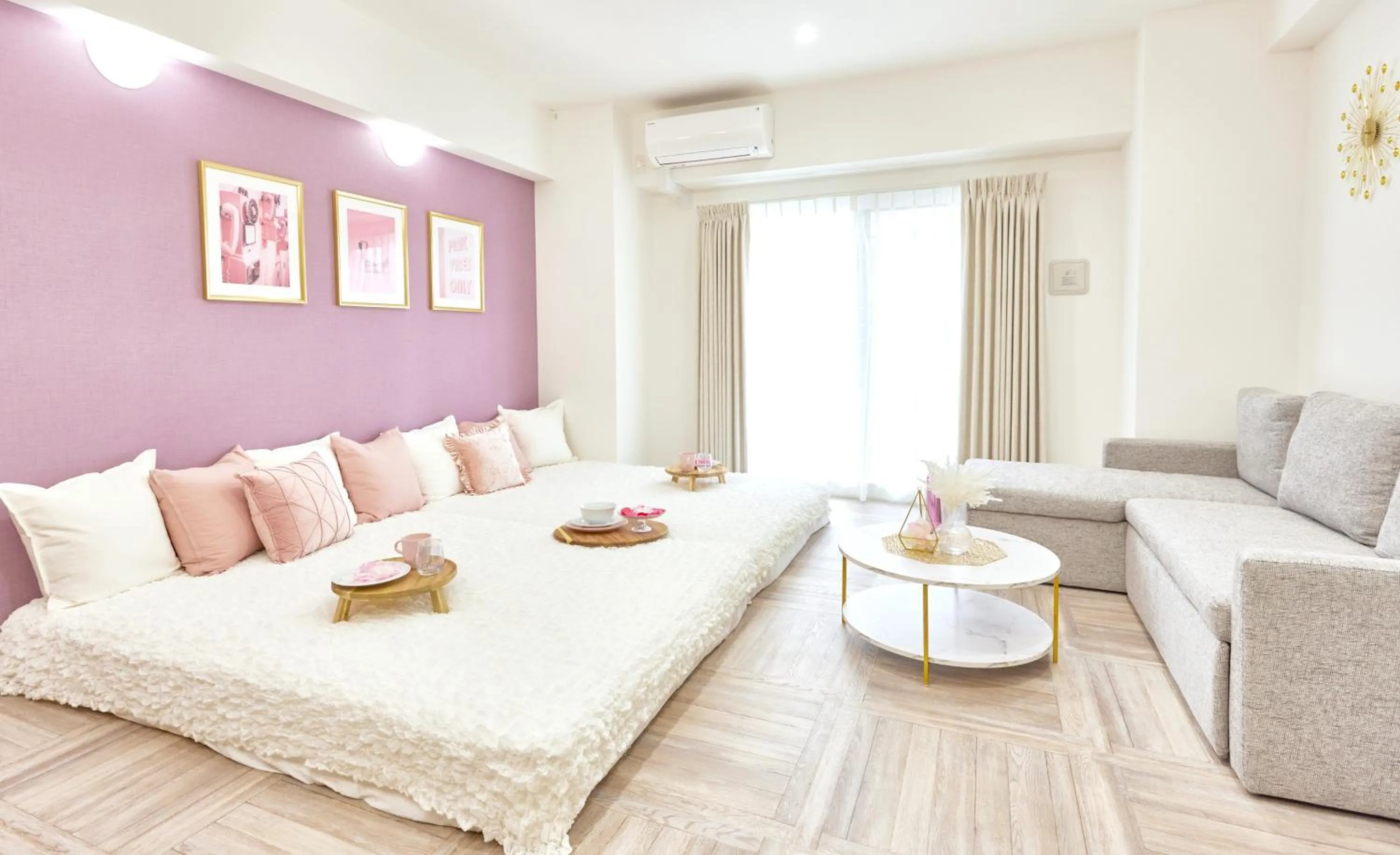 Bed in A.A.O BLDG. NAMBA