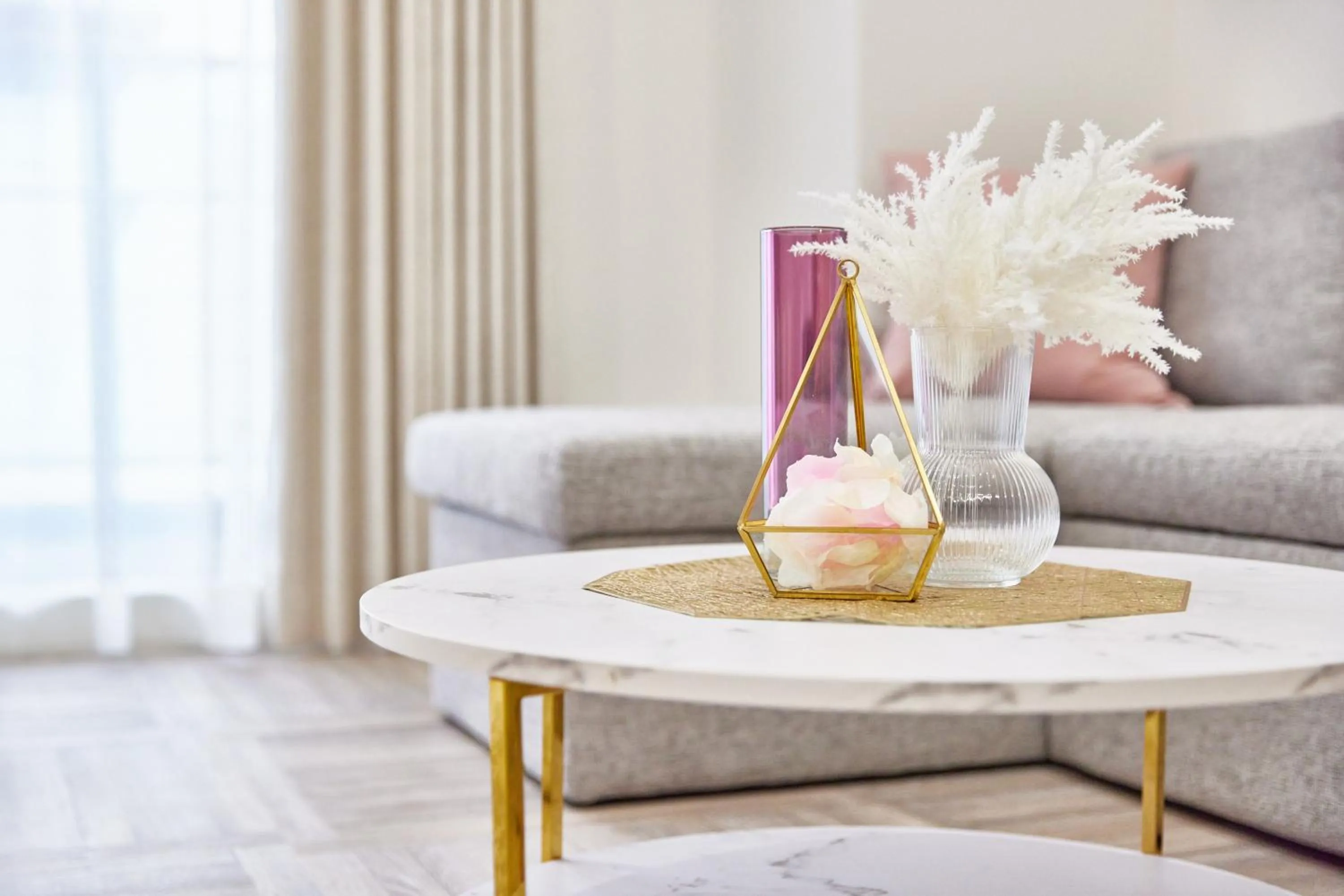 Seating area in A.A.O BLDG. NAMBA