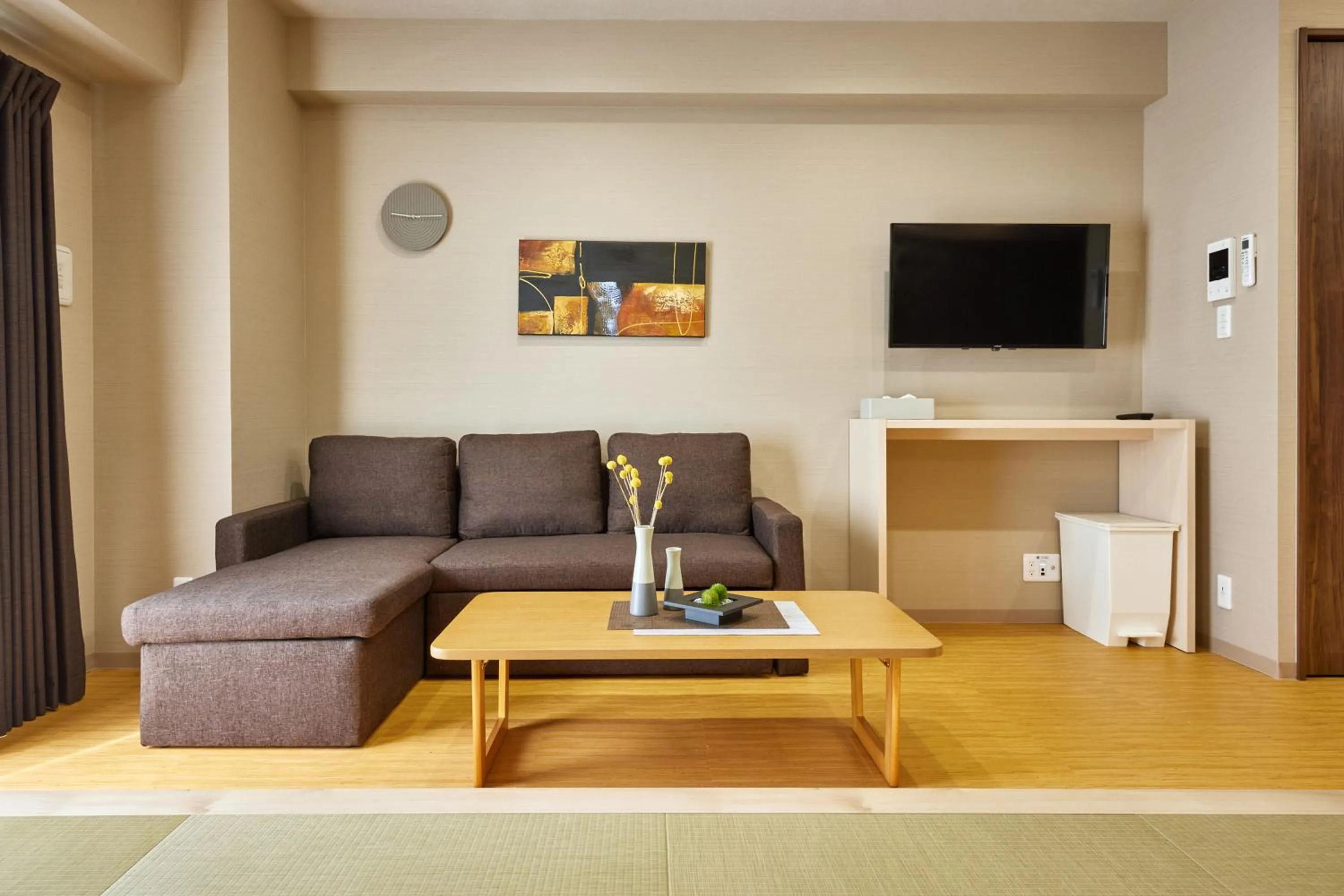 Living room in A.A.O BLDG. NAMBA