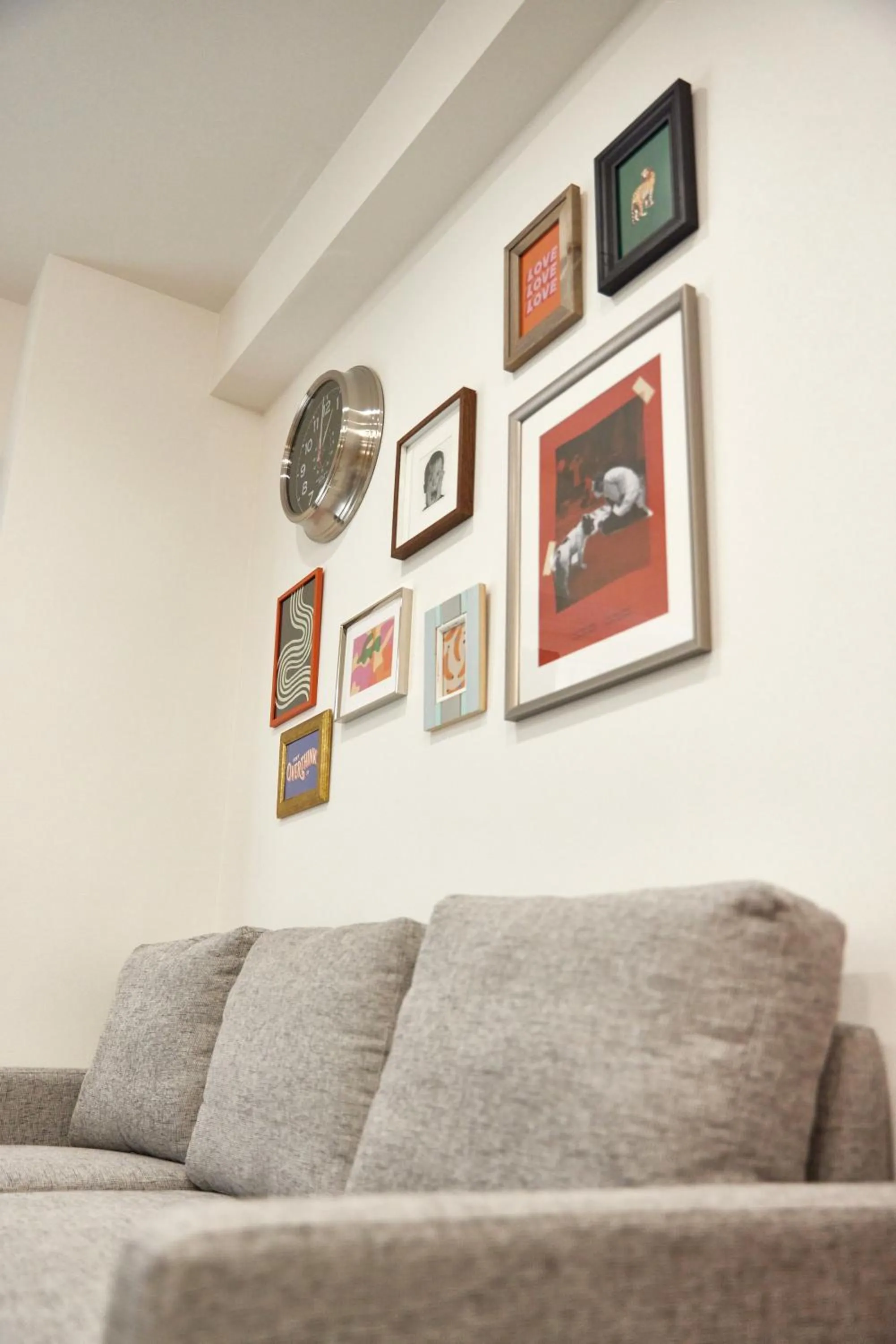 Living room in A.A.O BLDG. NAMBA