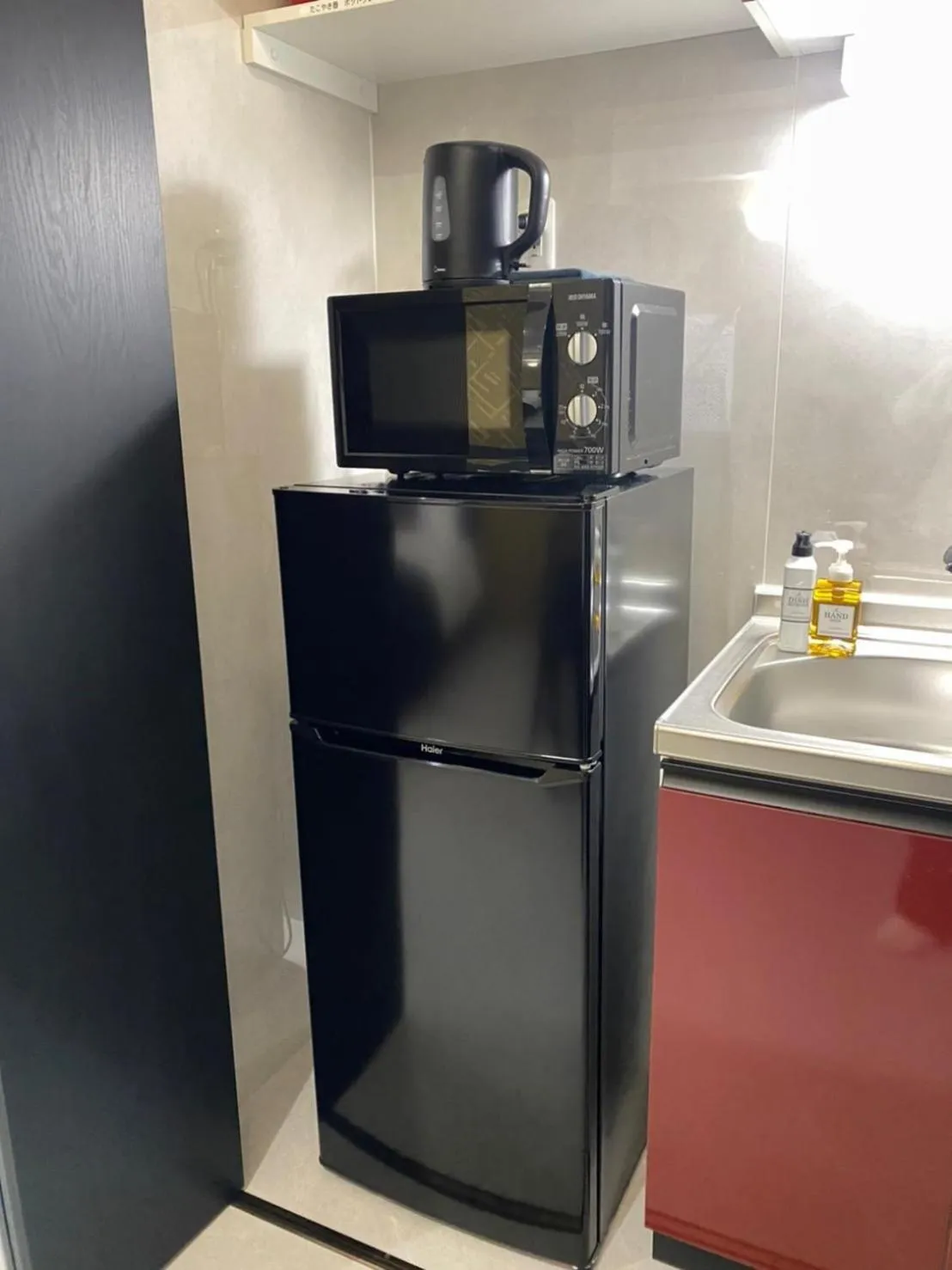 Kitchen or kitchenette in A.A.O BLDG. NAMBA