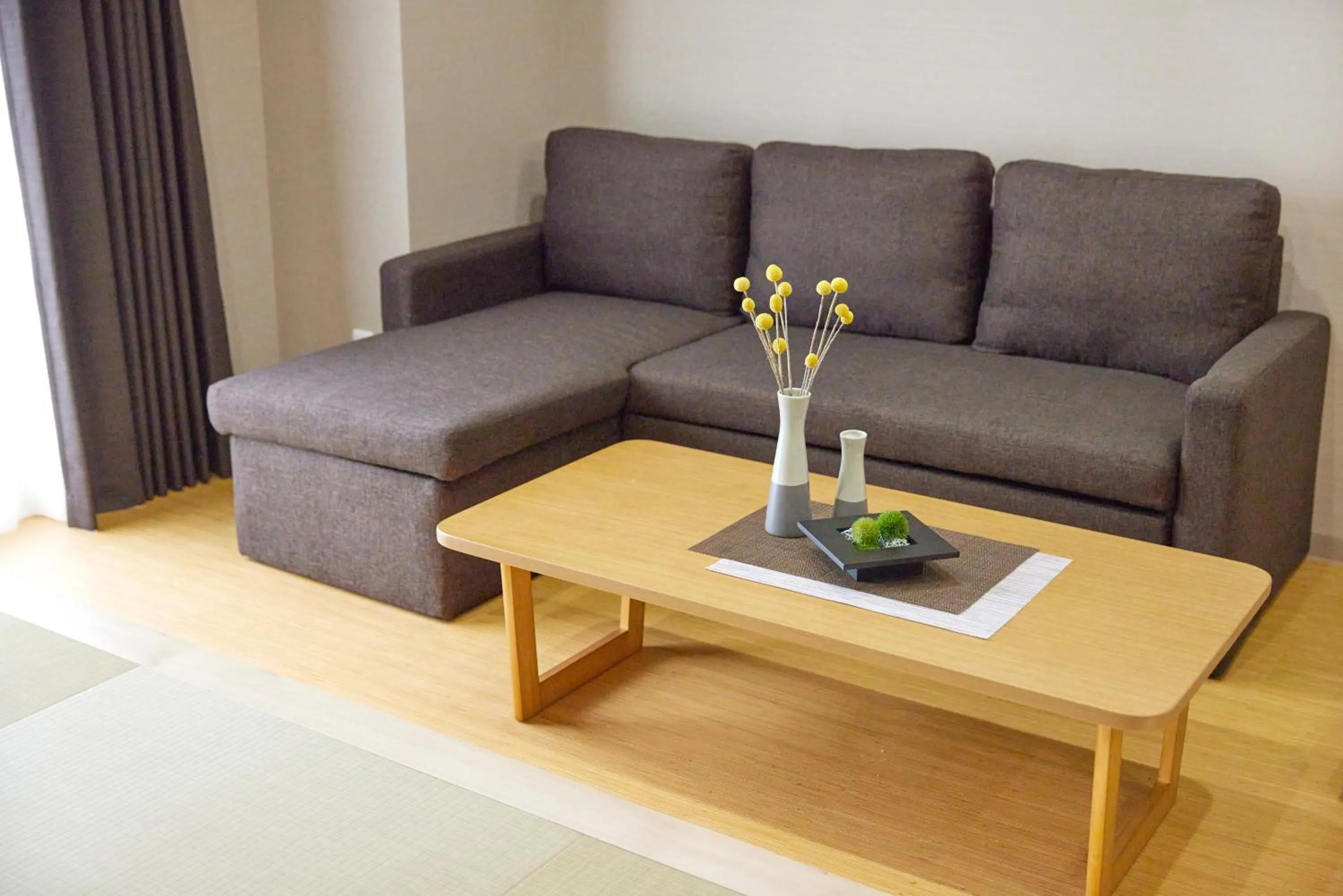 Living room in A.A.O BLDG. NAMBA