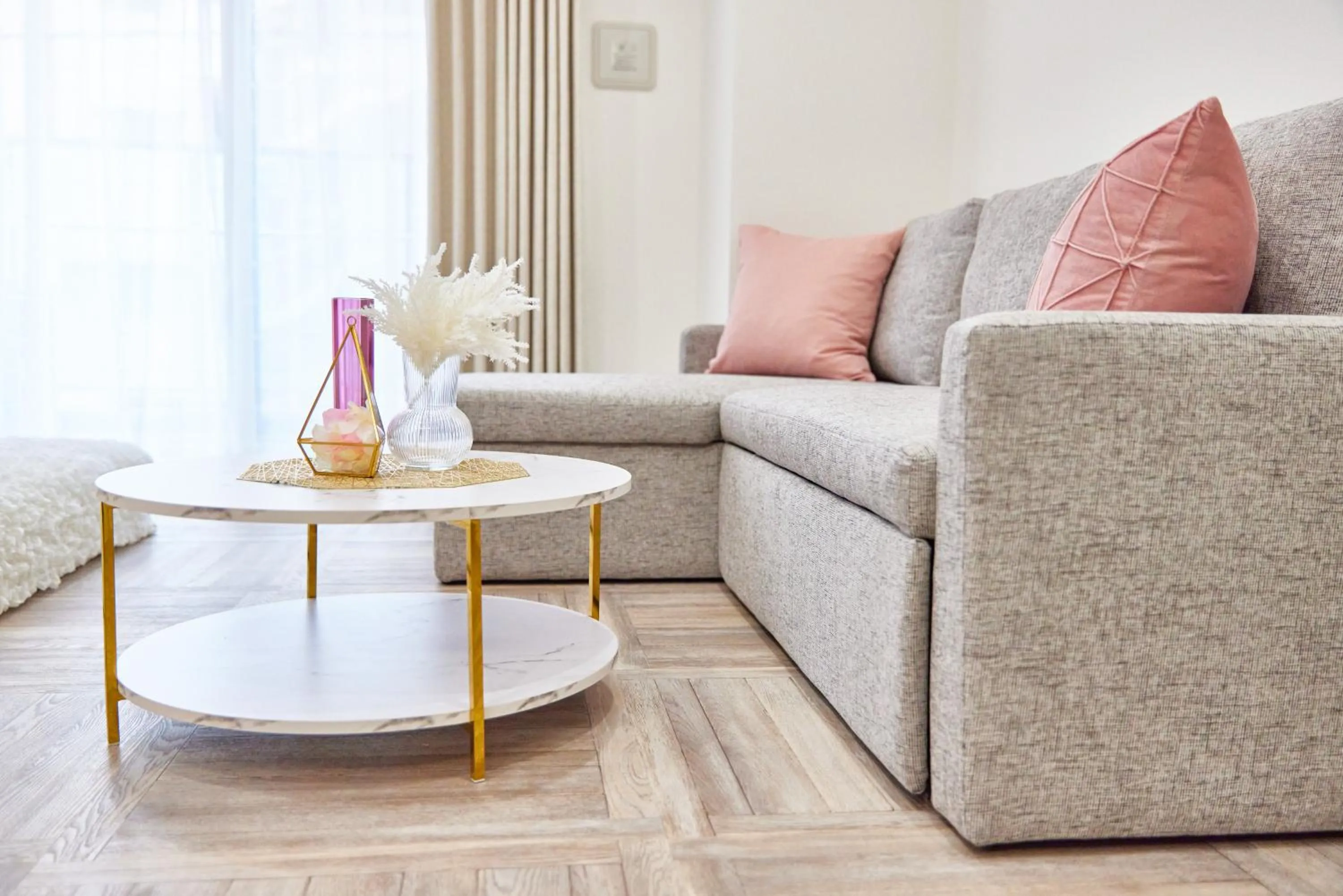 Seating area in A.A.O BLDG. NAMBA