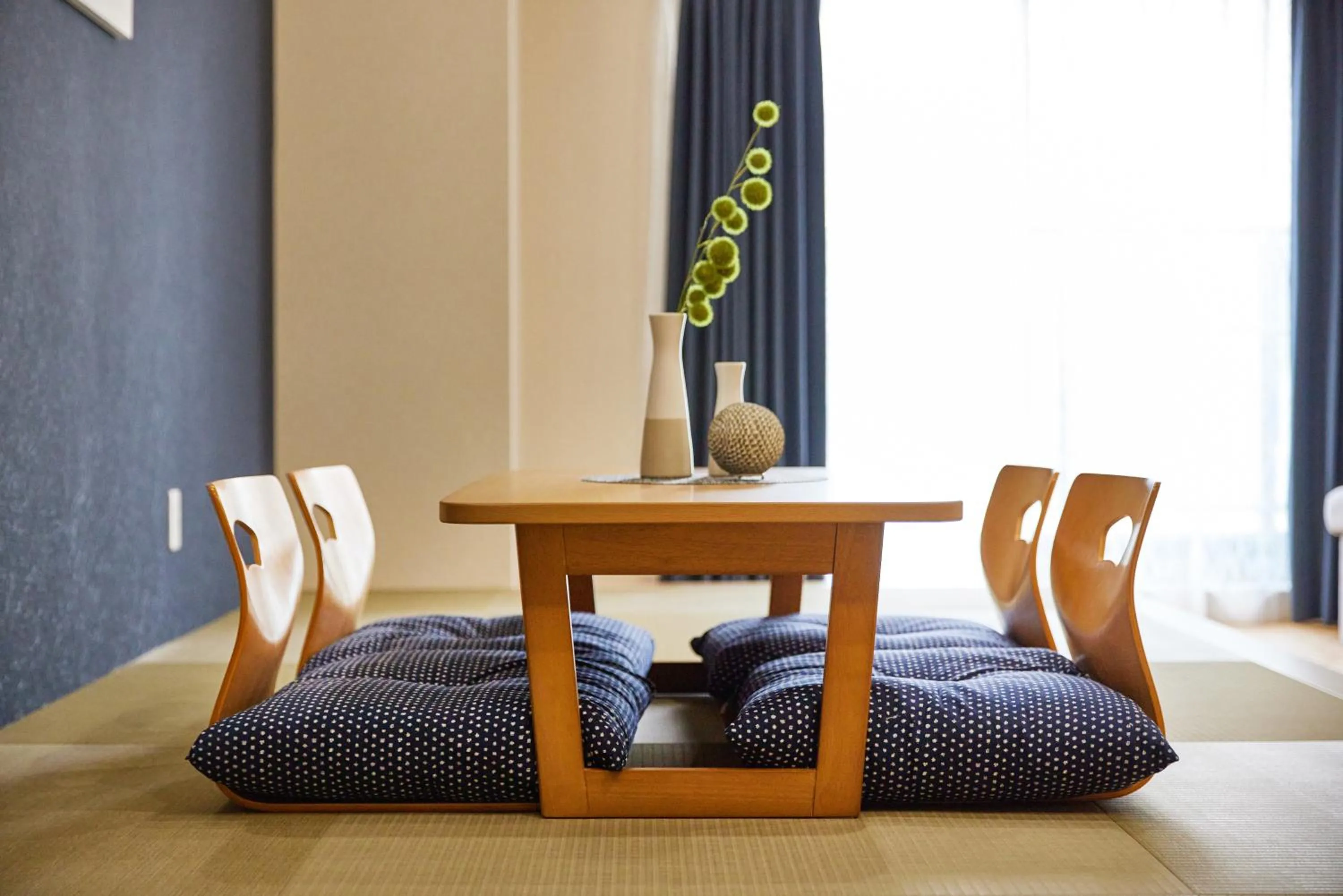 Living room in A.A.O BLDG. NAMBA