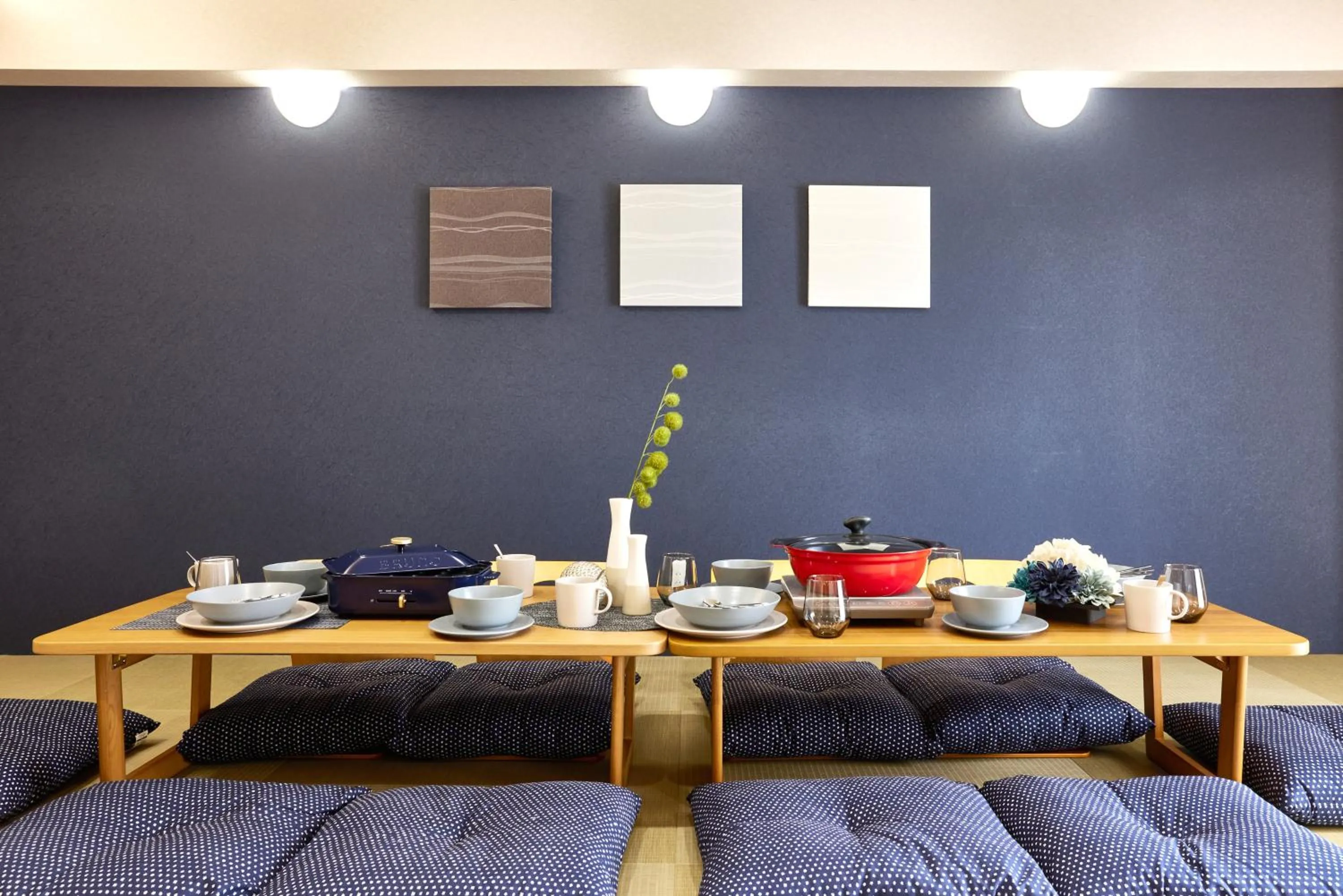 Living room in A.A.O BLDG. NAMBA