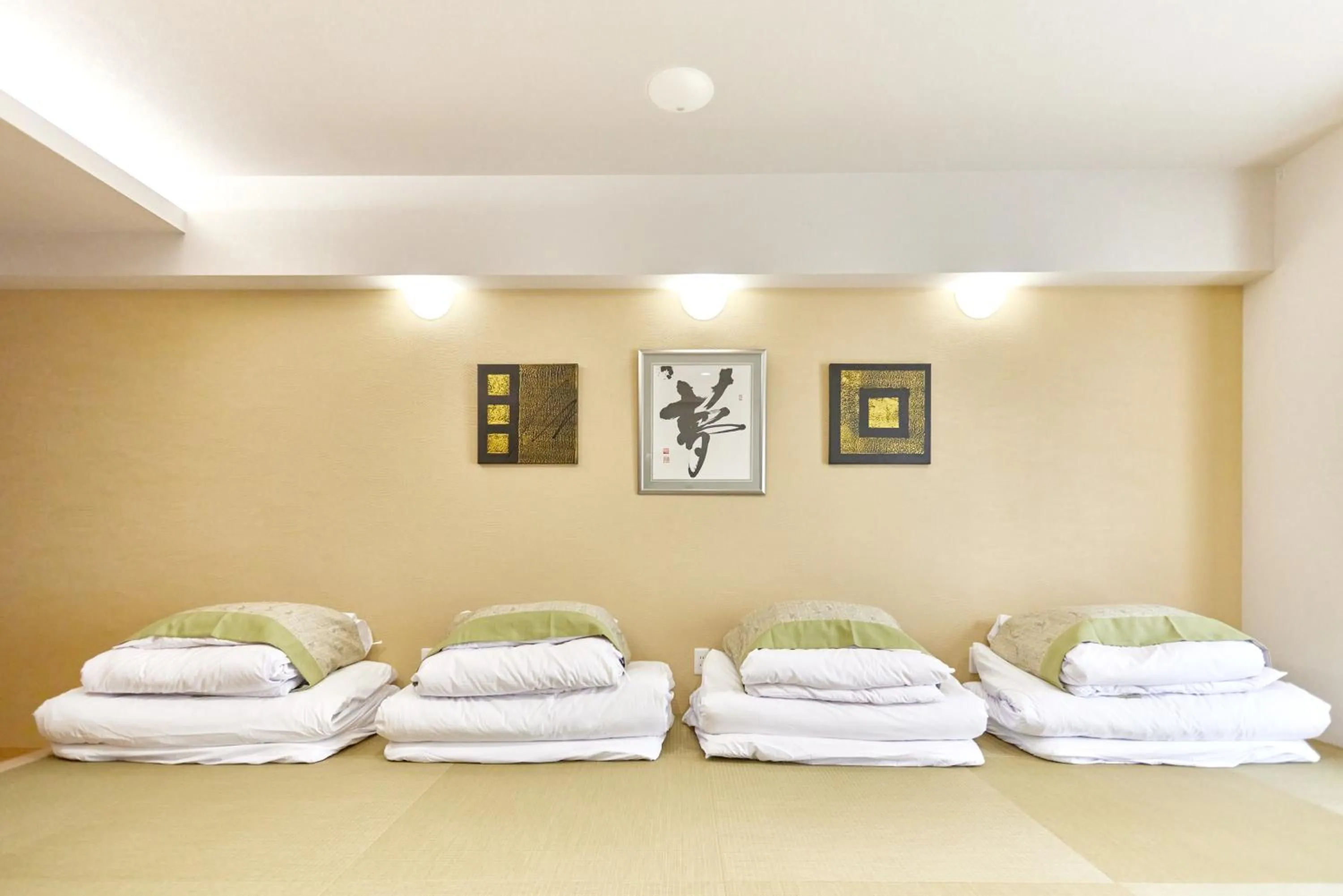 Living room, Bed in A.A.O BLDG. NAMBA